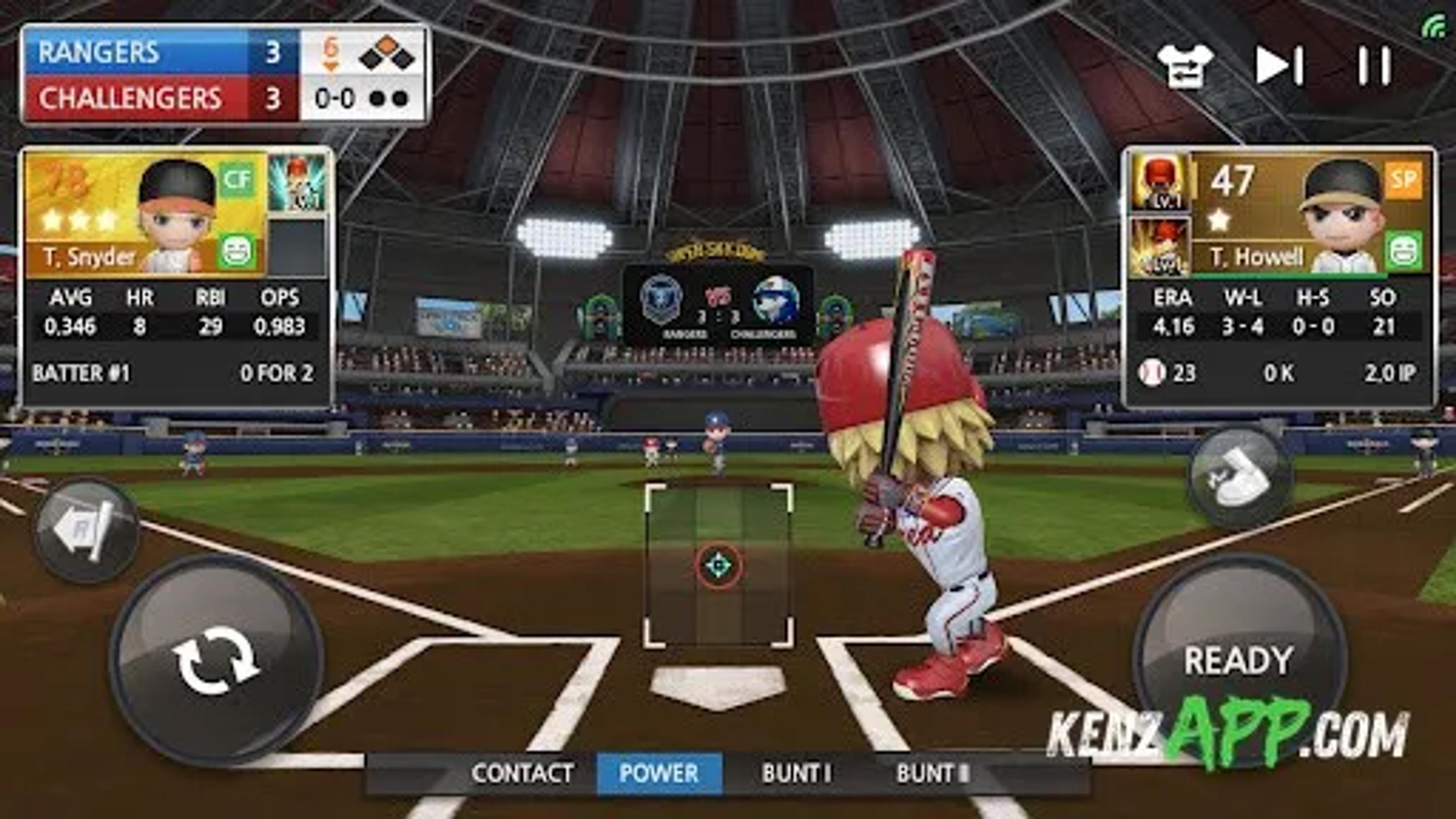 لقطة شاشة 1 من BASEBALL 9