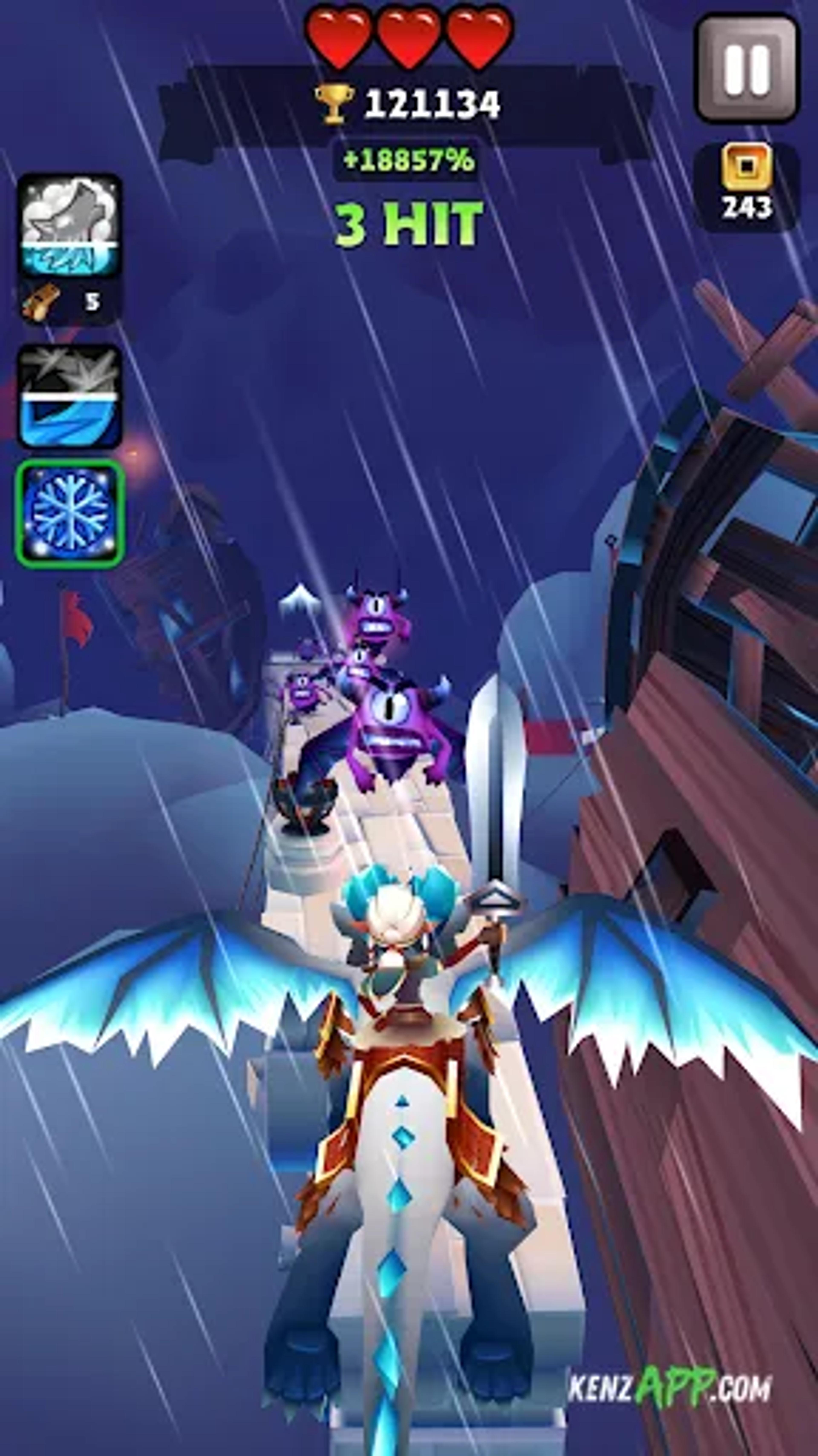 لقطة شاشة 3 من Blades of Brim