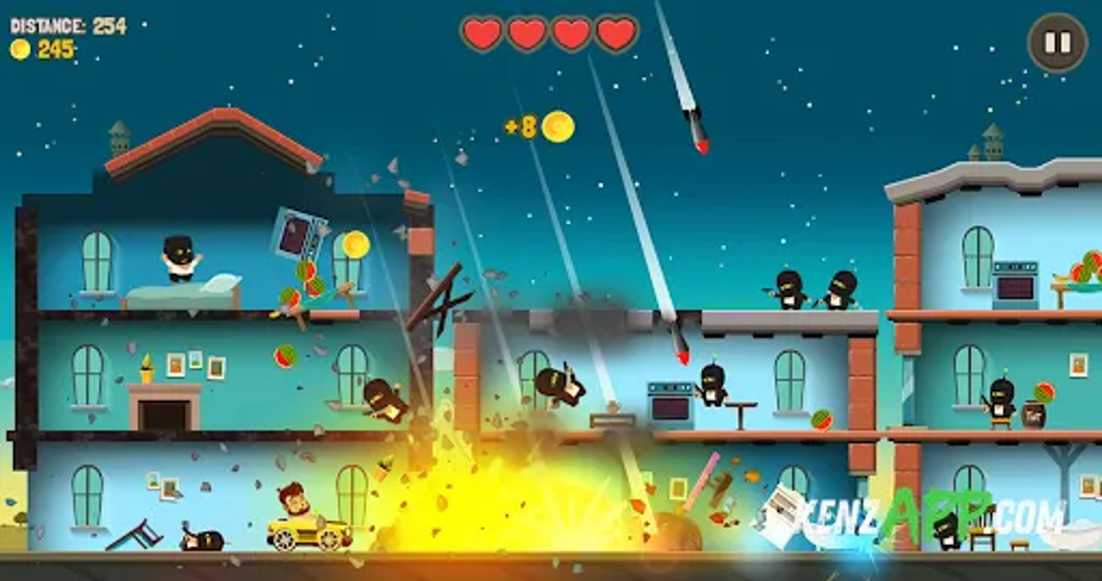 لقطة شاشة 3 من Aliens Drive Me Crazy