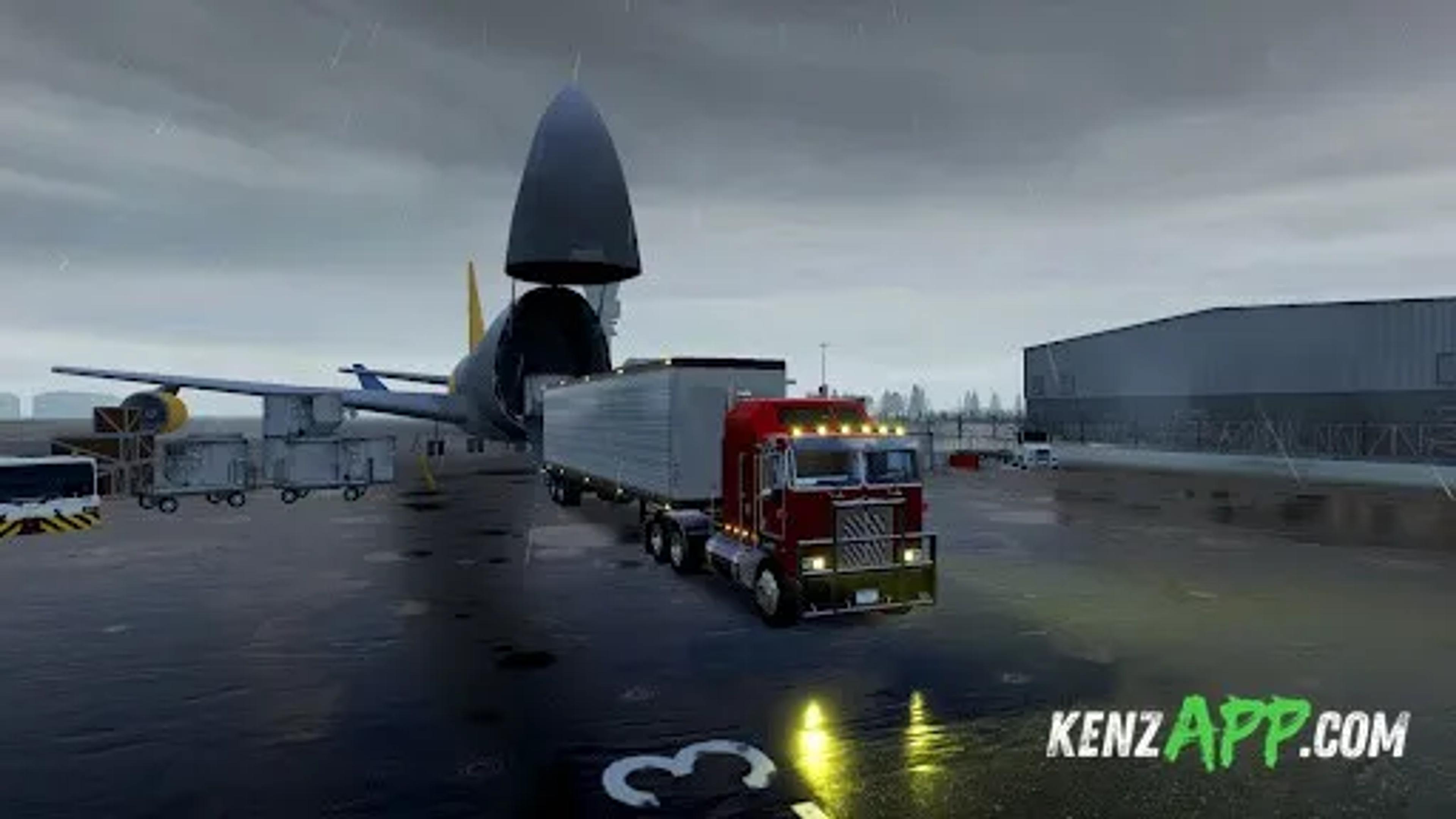 لقطة شاشة 1 من Truck Simulator Big Rigs