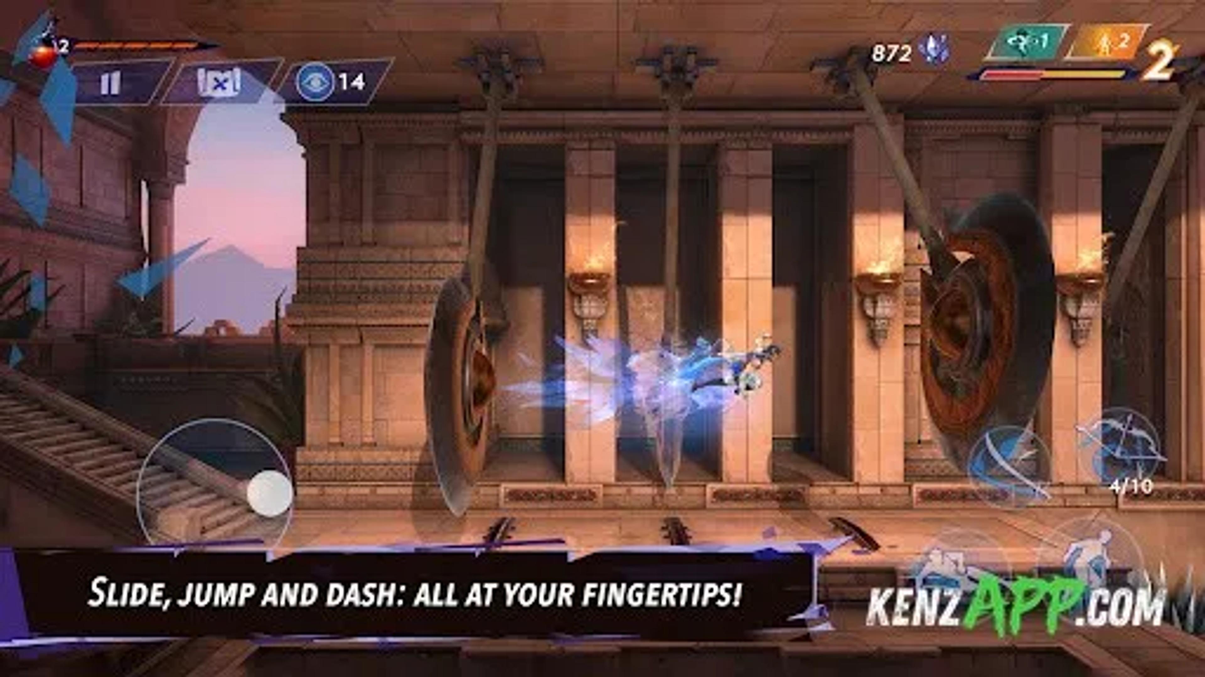 لقطة شاشة 3 من Prince of Persia: Lost Crown