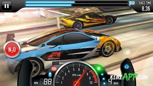 لقطة شاشة 4 من CSR Racing