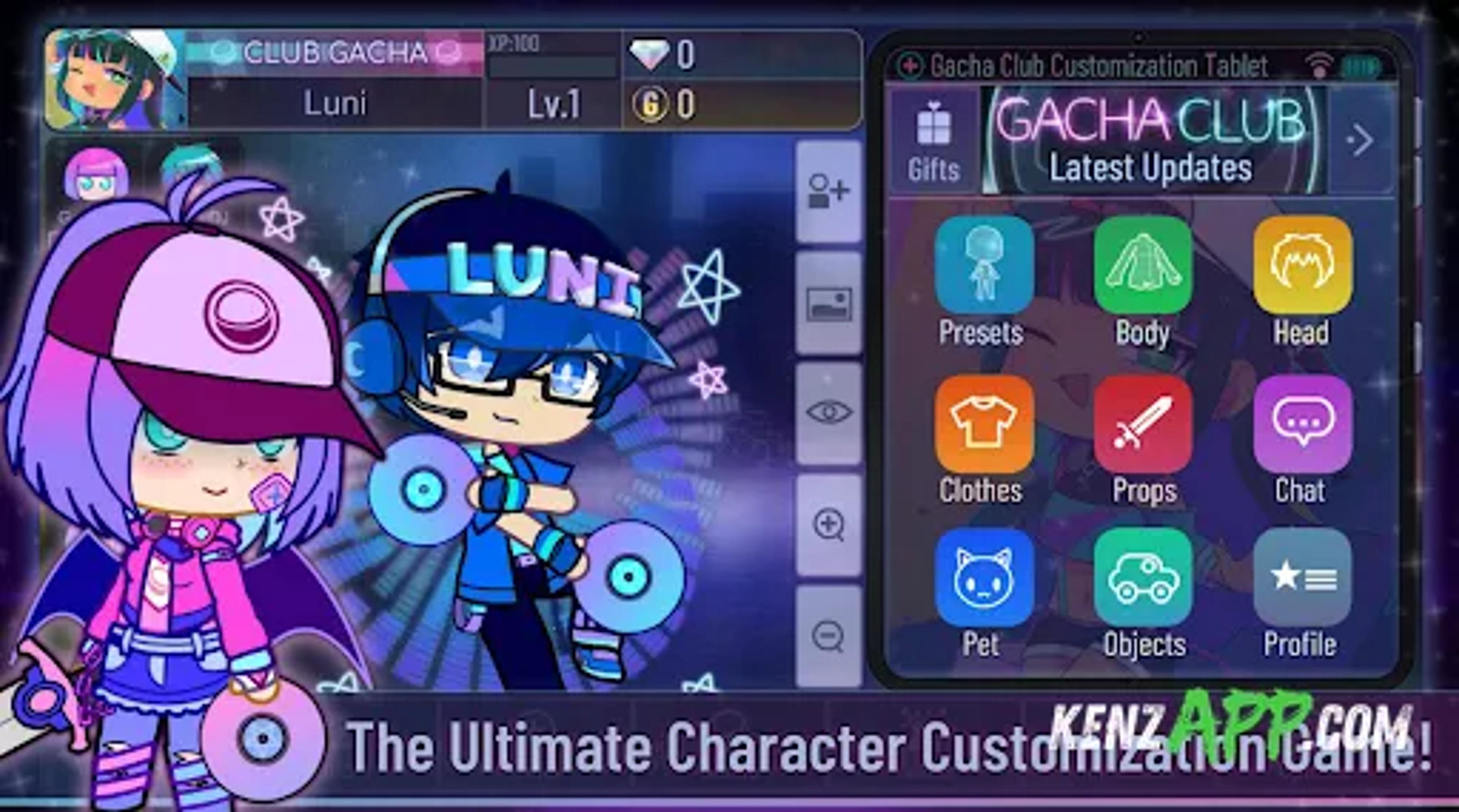 لقطة شاشة 2 من Gacha Club
