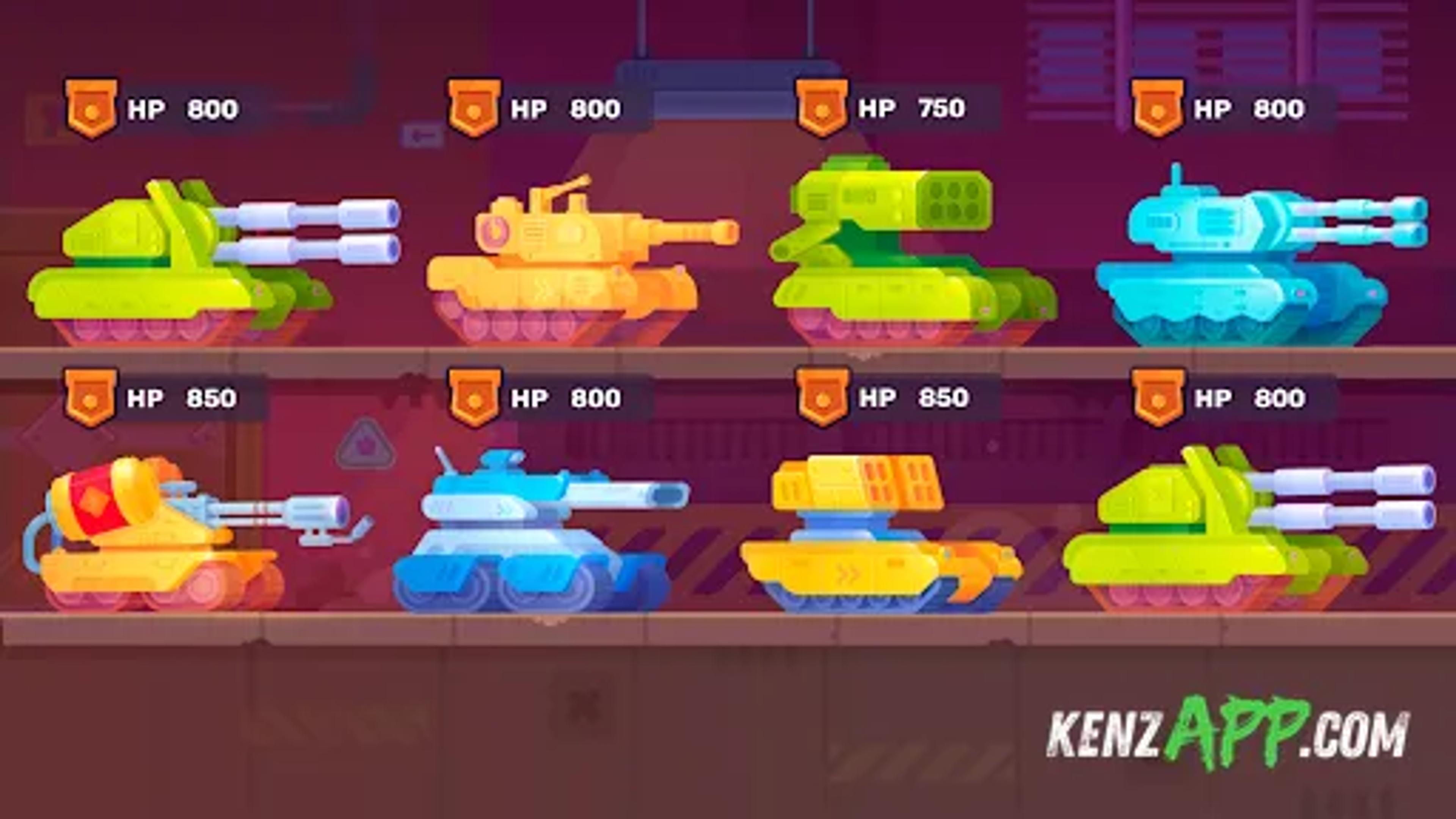 لقطة شاشة 1 من Tank Stars
