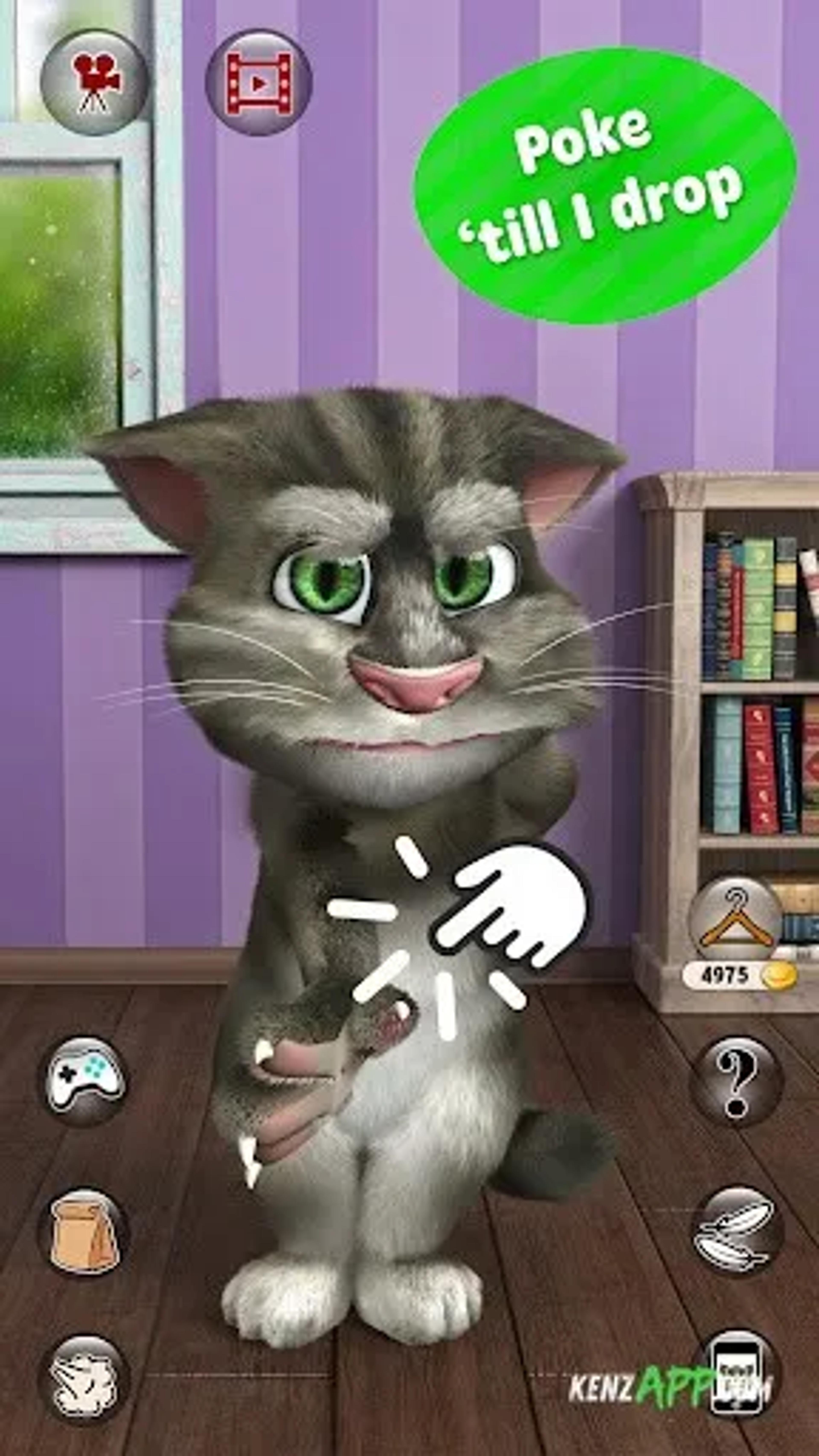 لقطة شاشة 3 من Talking Tom Cat 2