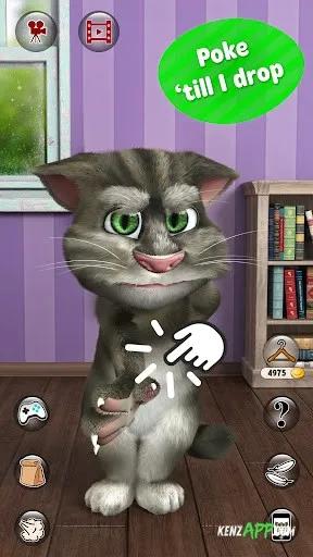 لقطة شاشة 3 من Talking Tom Cat 2