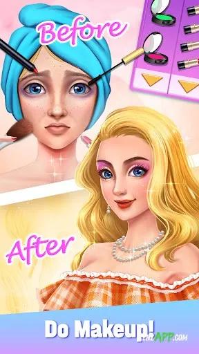 لقطة شاشة 1 من Fashion Show: Makeup, Dress Up