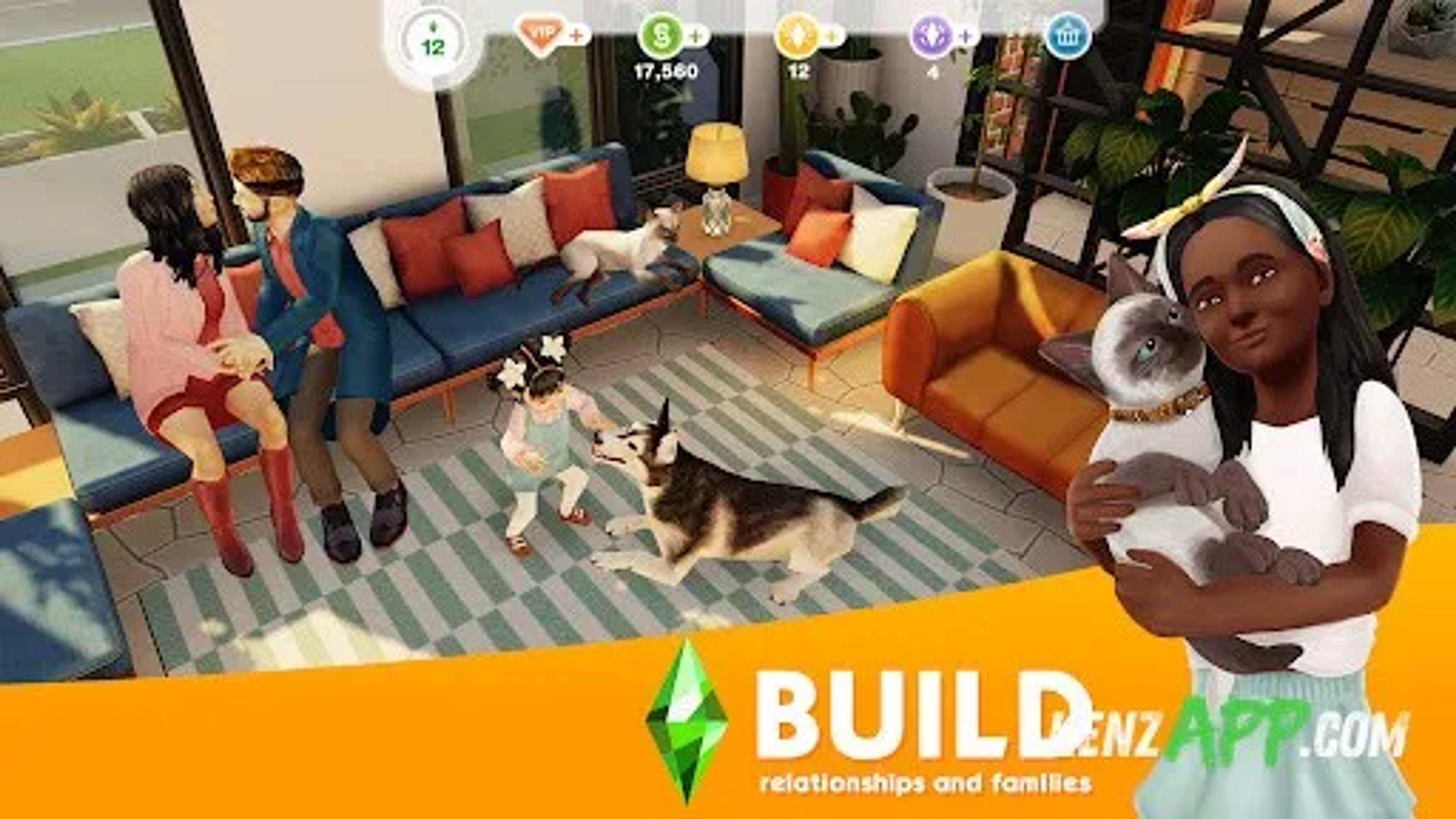 لقطة شاشة 4 من The Sims™ FreePlay