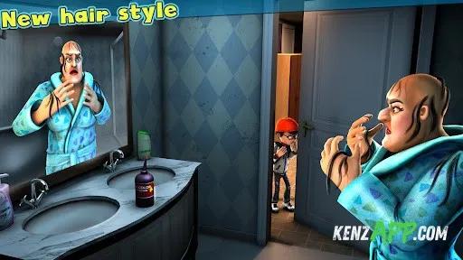 لقطة شاشة 2 من Scary Teacher 3D