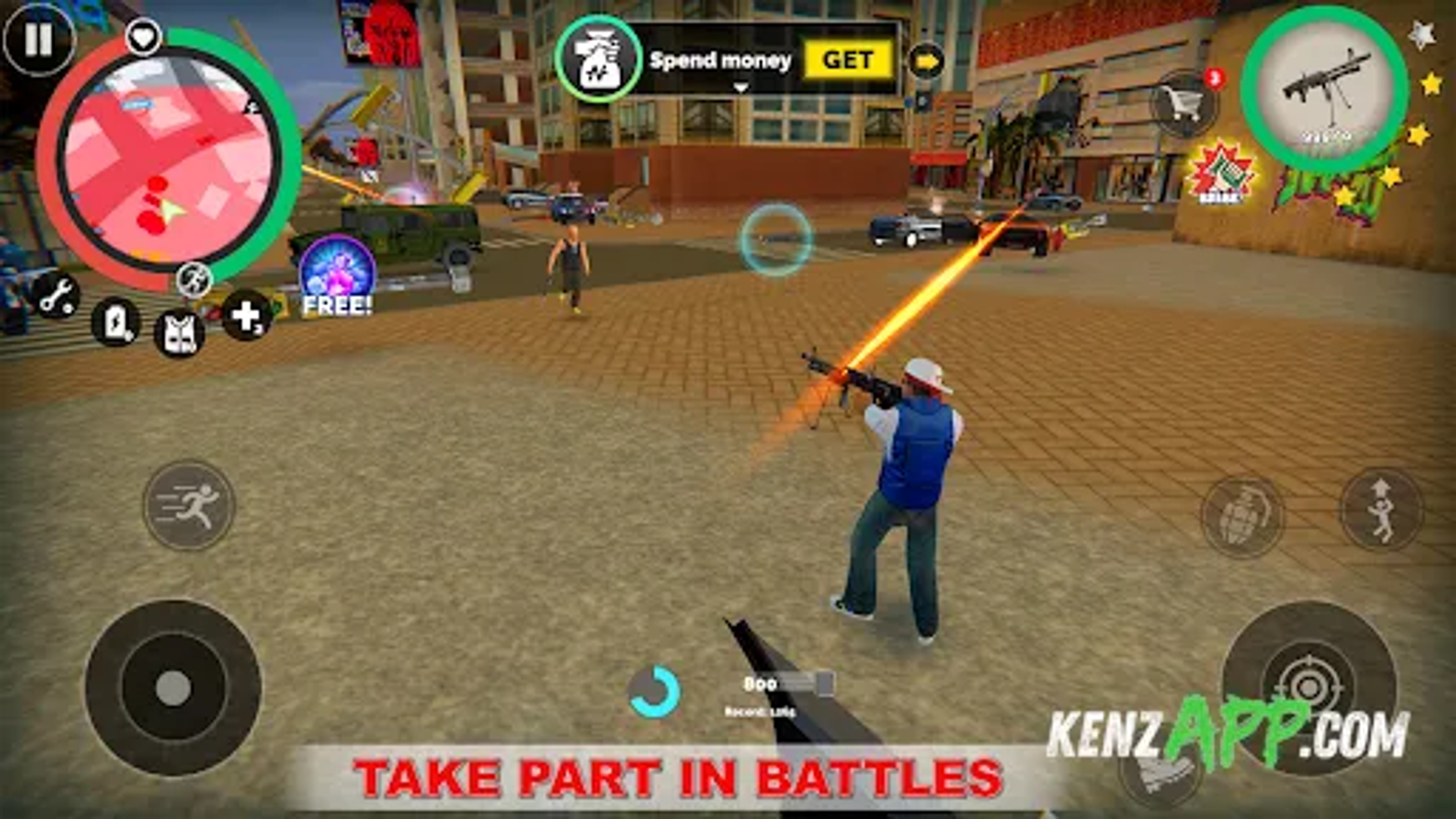 لقطة شاشة 4 من Vegas Crime Simulator