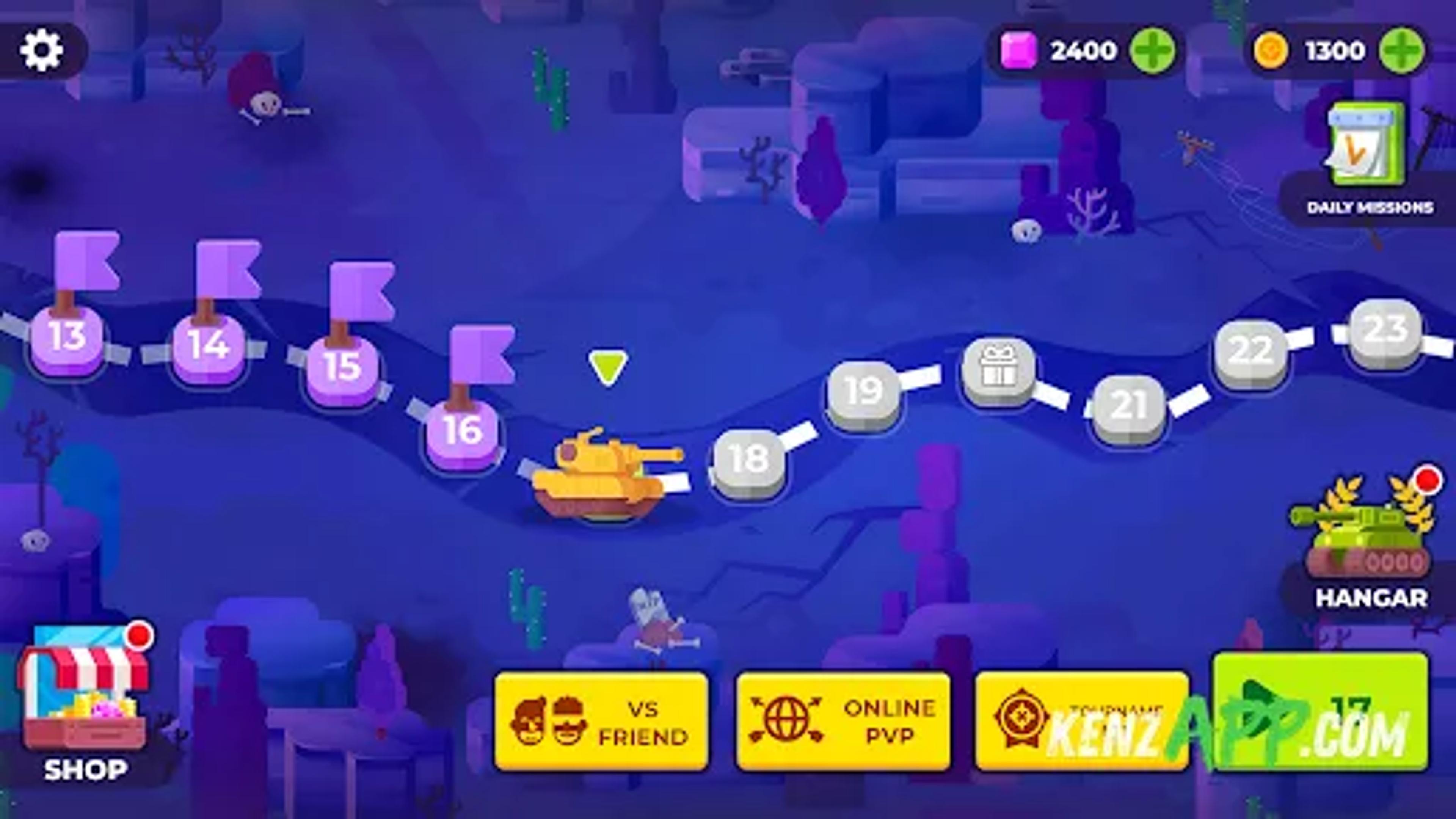 لقطة شاشة 4 من Tank Stars
