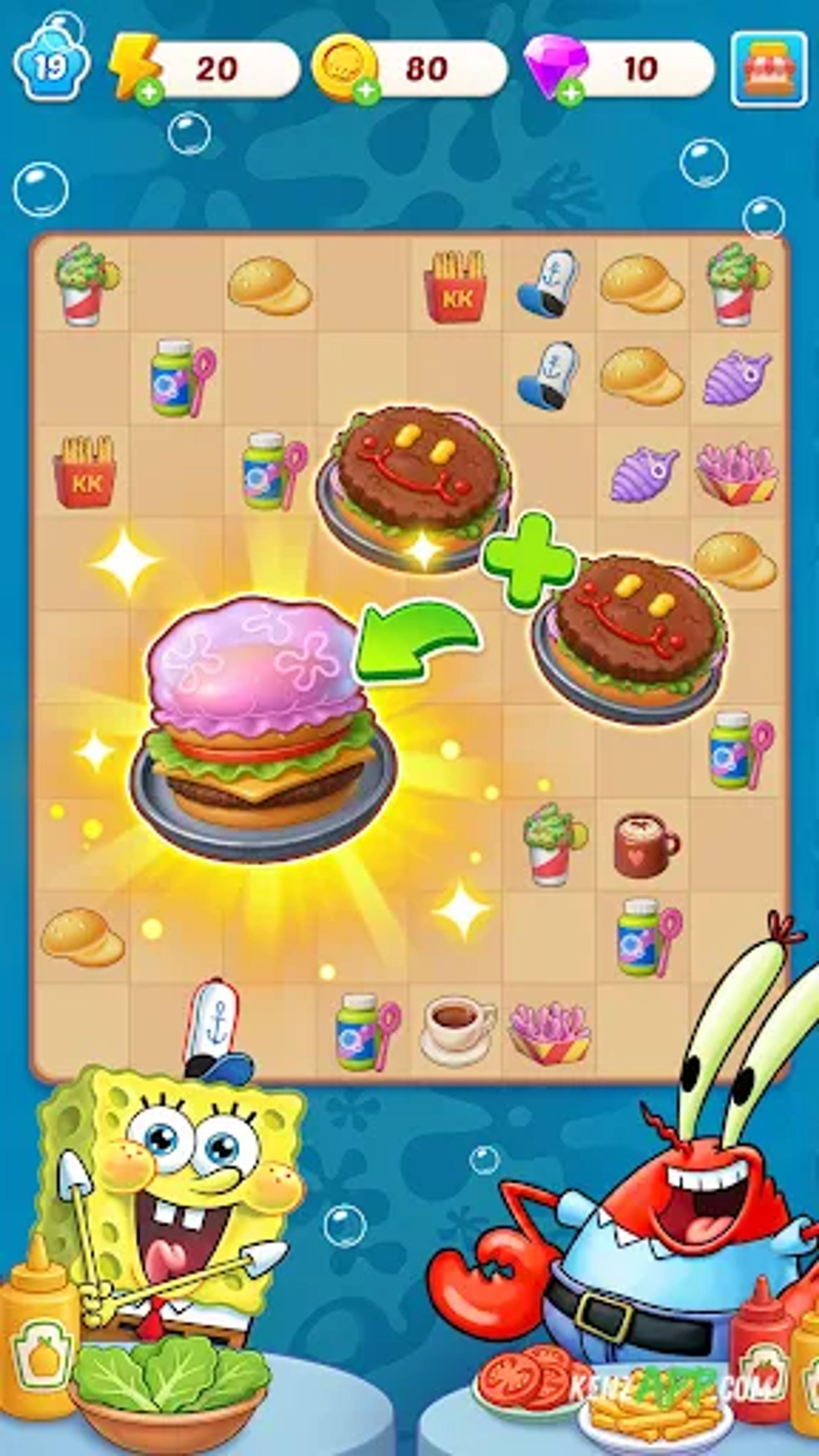 لقطة شاشة 1 من Merge Cooking®