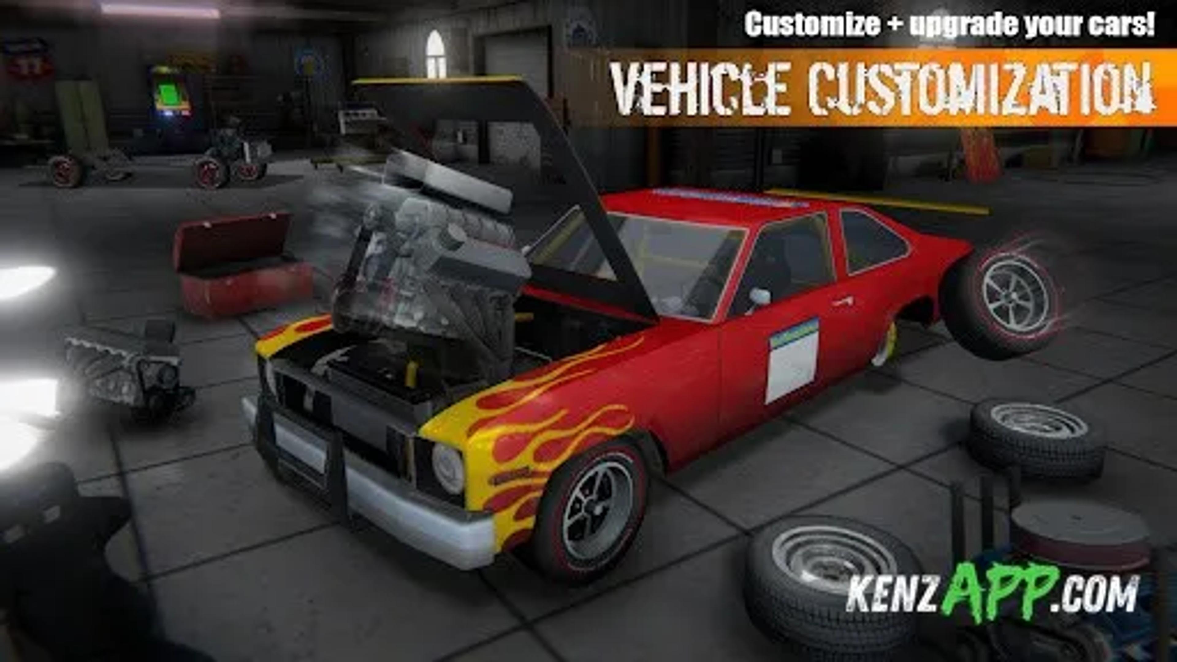 لقطة شاشة 2 من Demolition Derby 3