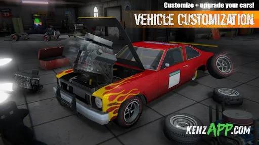 لقطة شاشة 2 من Demolition Derby 3
