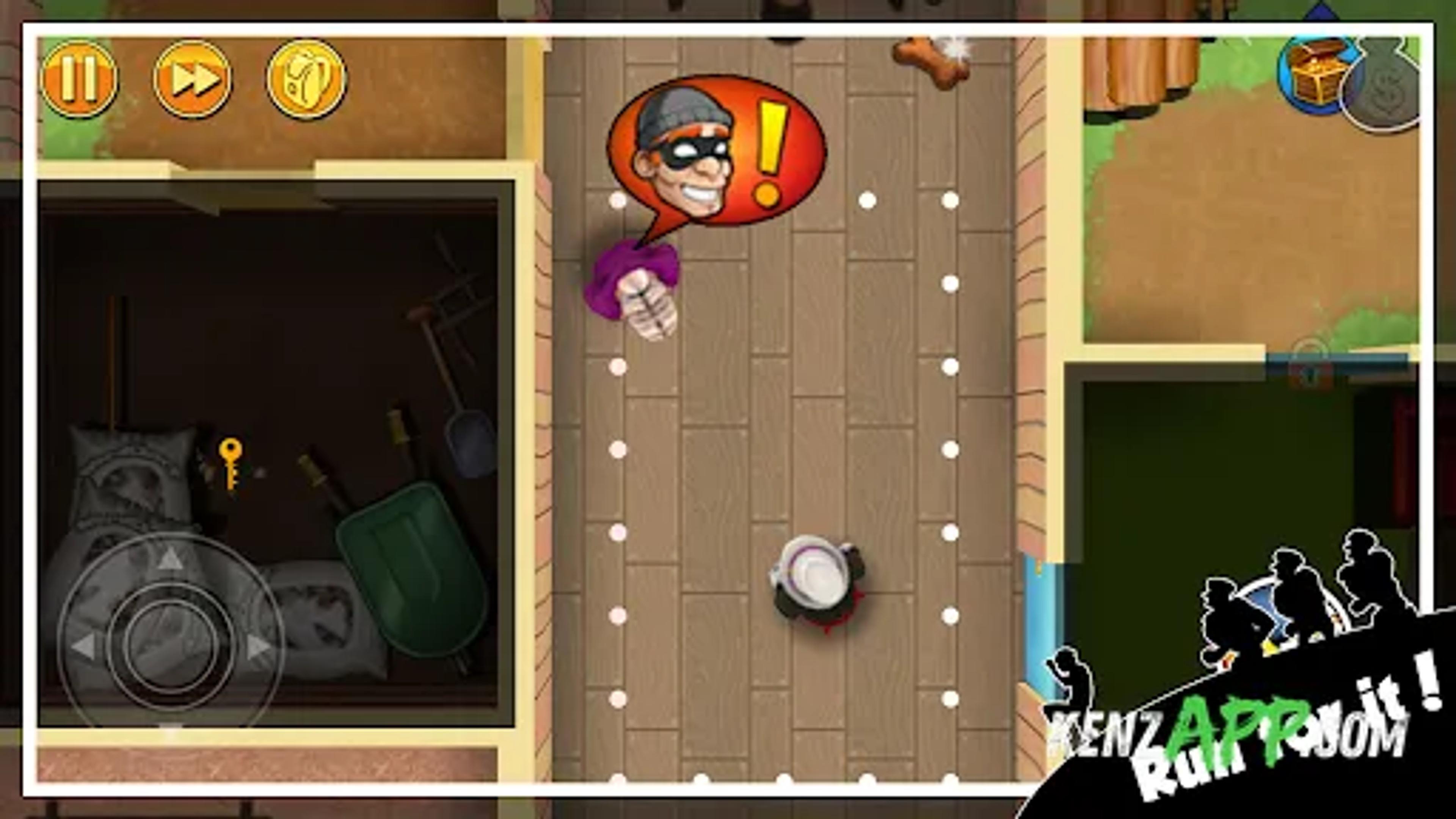 لقطة شاشة 4 من Robbery Bob - King of Sneak