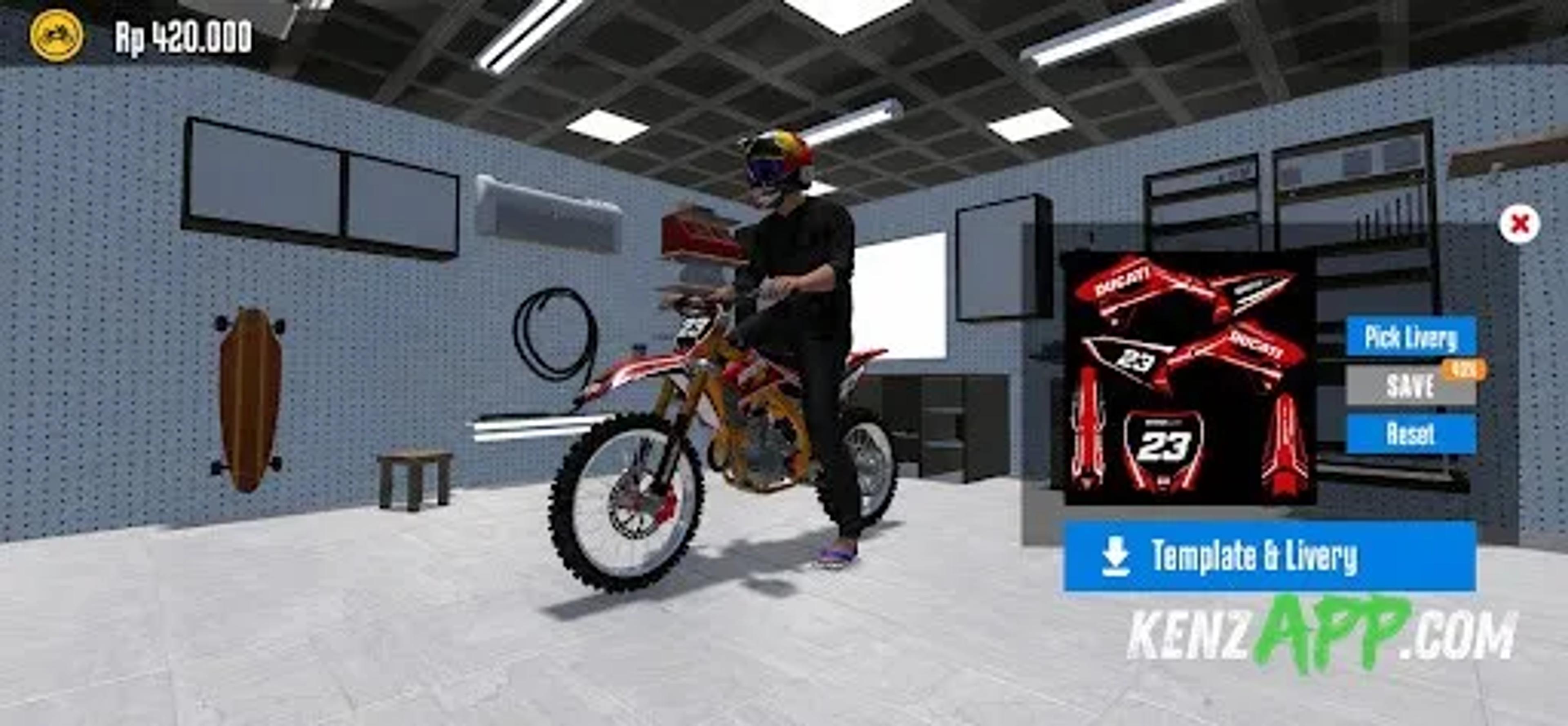 لقطة شاشة 4 من BR Motorbikes Ride