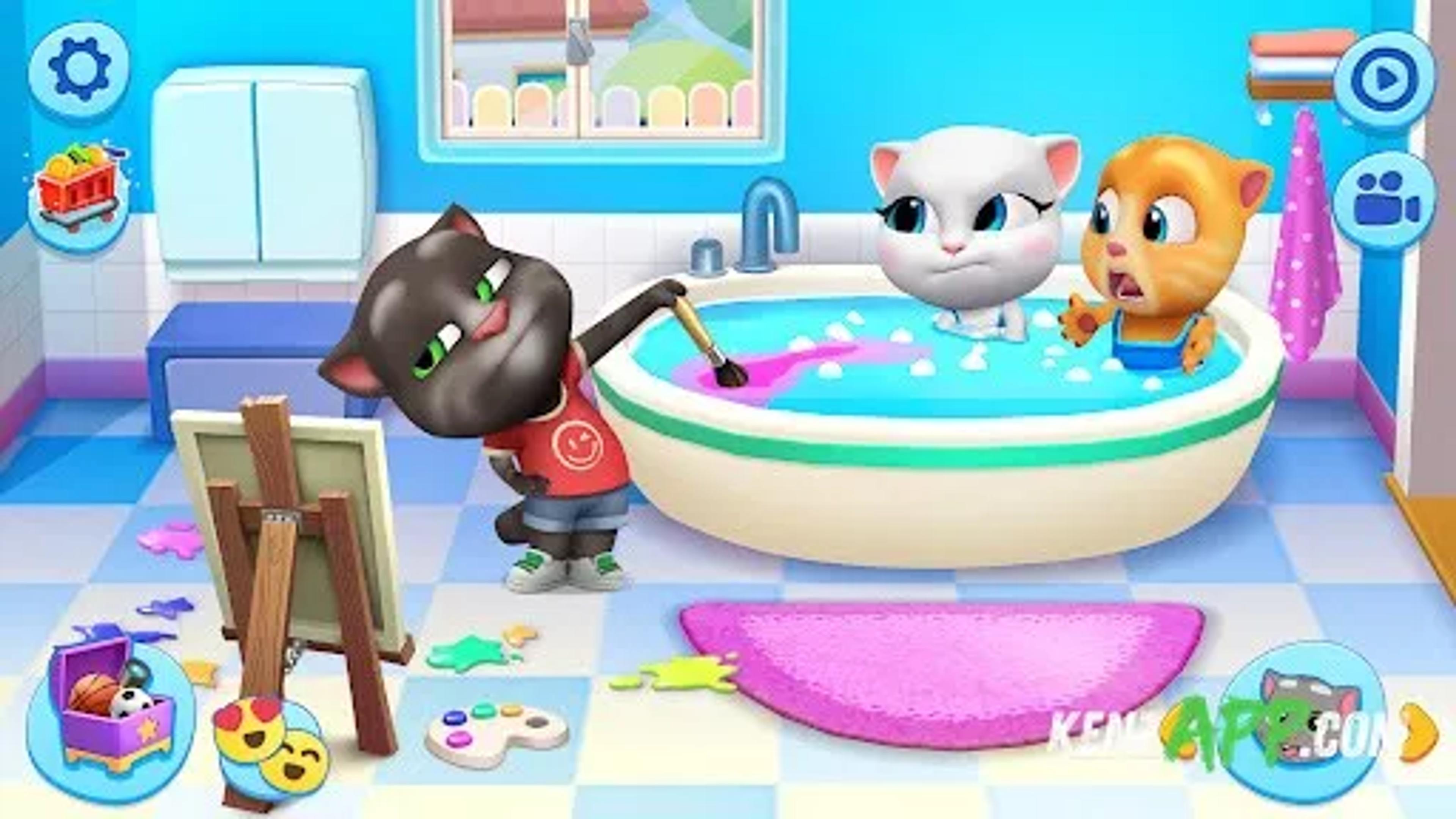 لقطة شاشة 1 من My Talking Tom Friends