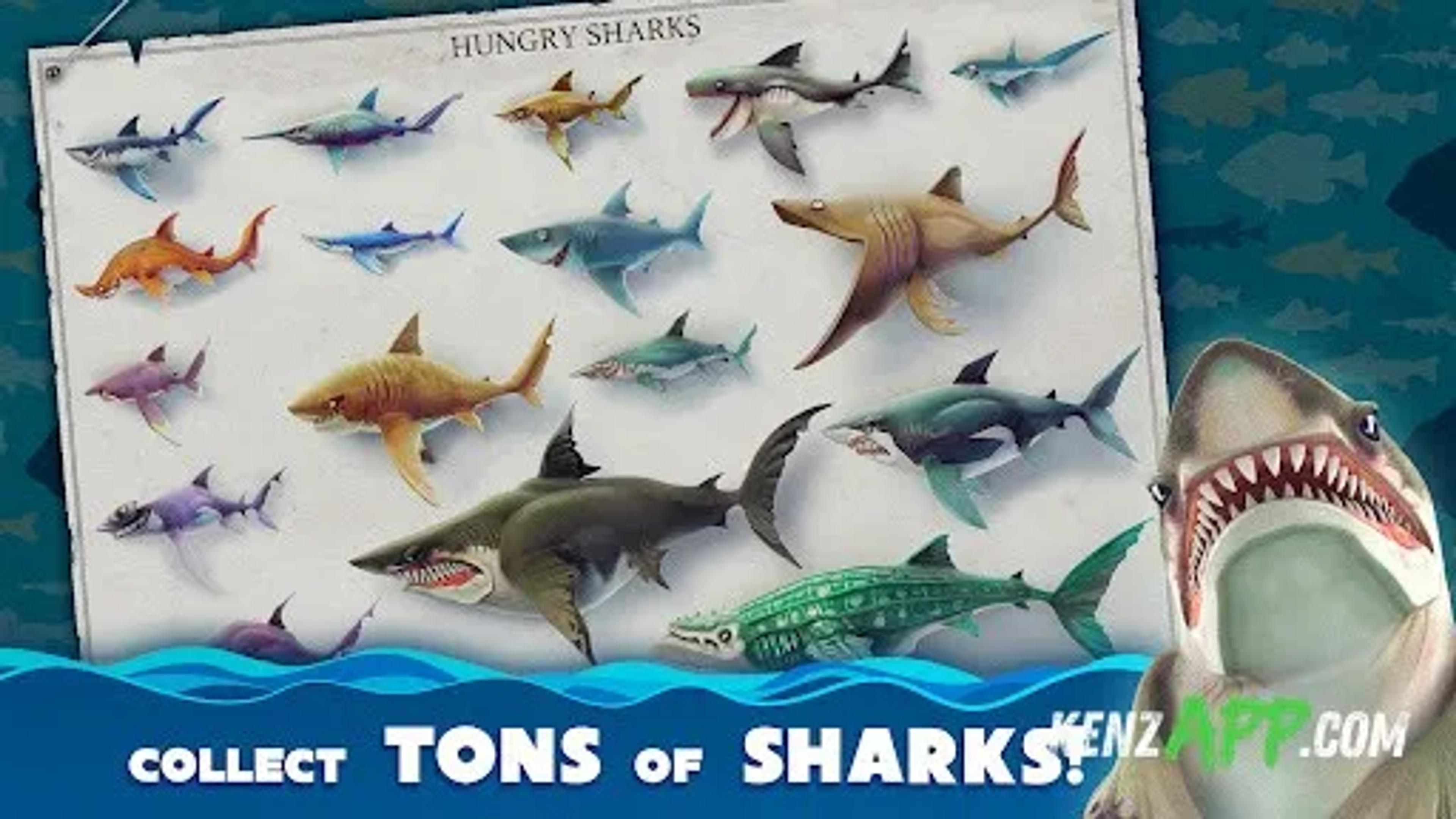 لقطة شاشة 2 من Hungry Shark World