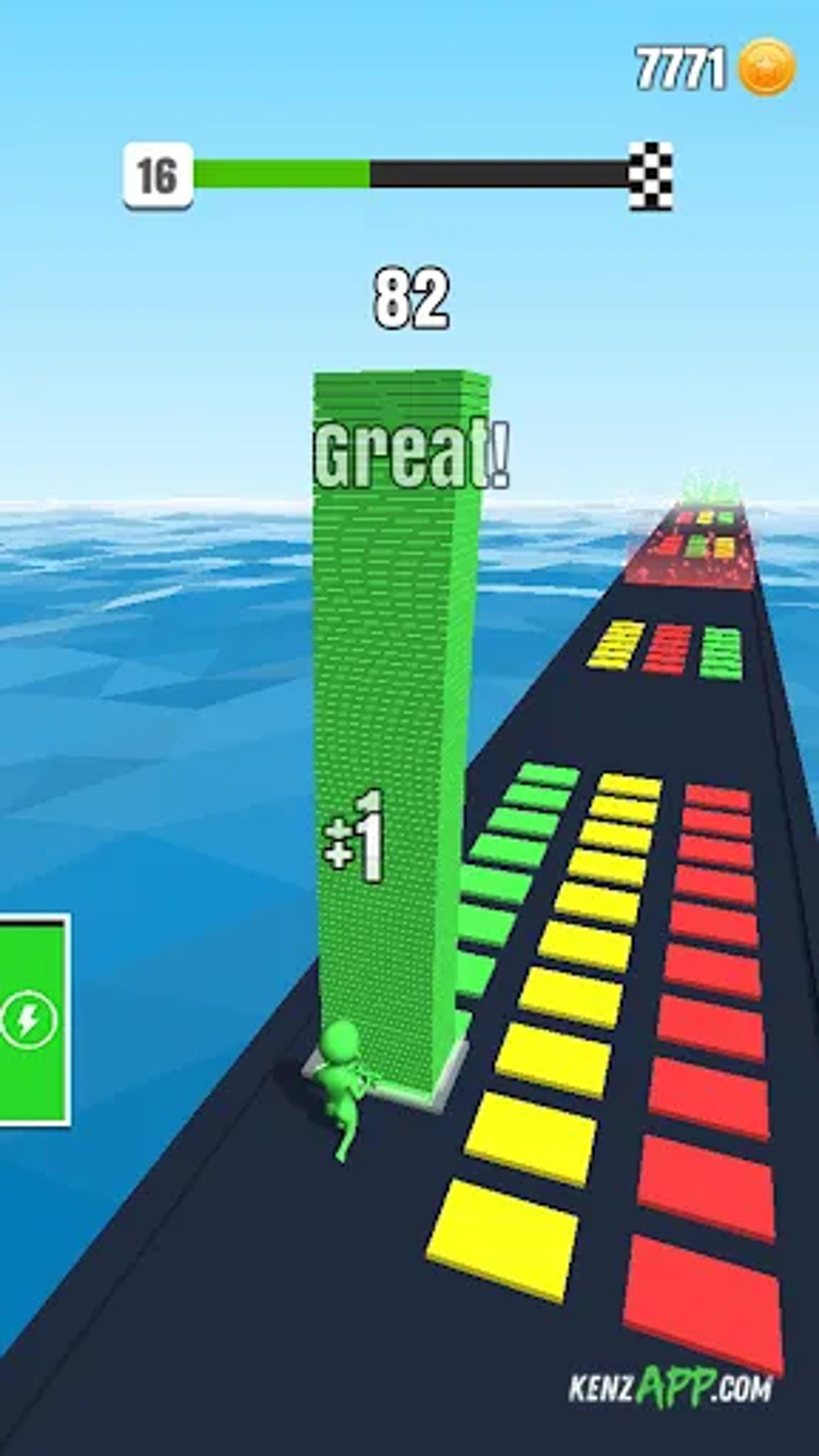 لقطة شاشة 1 من Stack Colors!