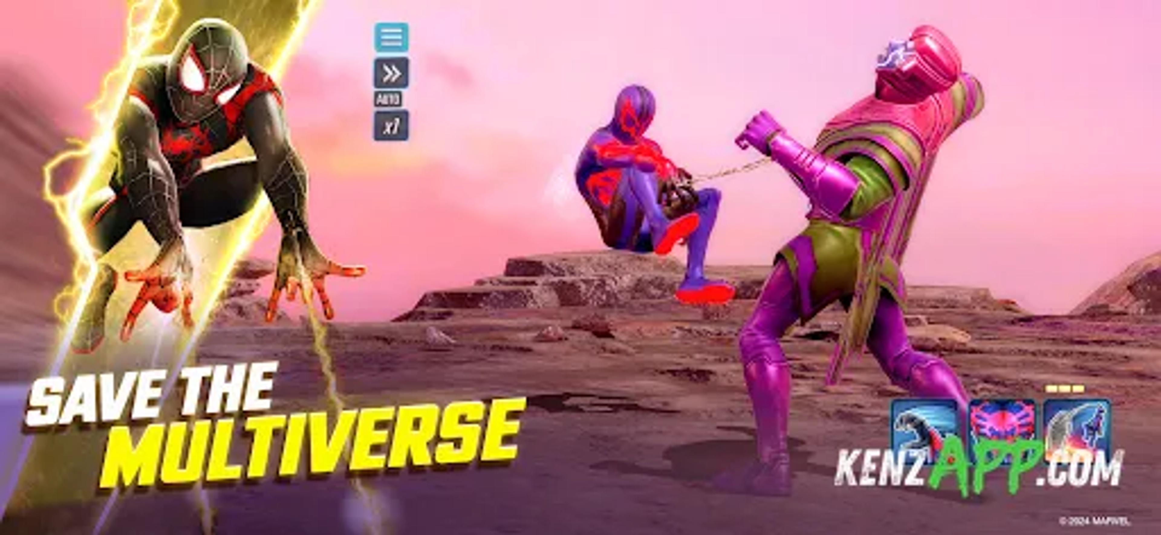 لقطة شاشة 2 من MARVEL Strike Force: Squad RPG