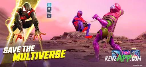 لقطة شاشة 2 من MARVEL Strike Force: Squad RPG