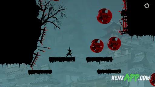 لقطة شاشة 1 من Ninja Arashi 2 Shadow's Return