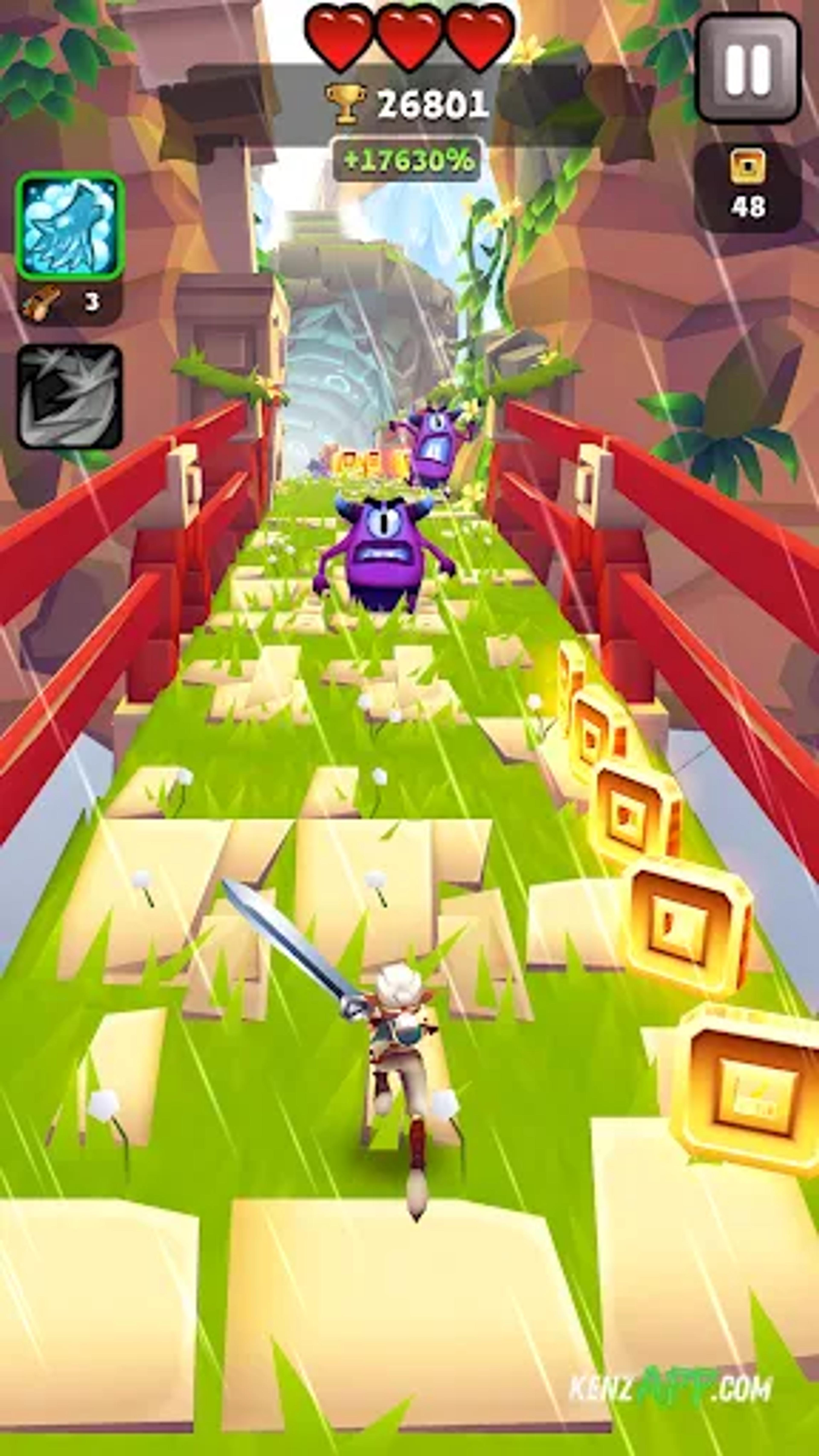 لقطة شاشة 2 من Blades of Brim