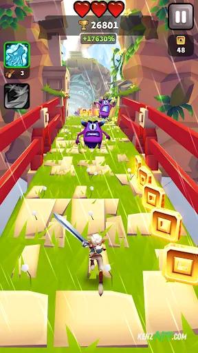 لقطة شاشة 2 من Blades of Brim