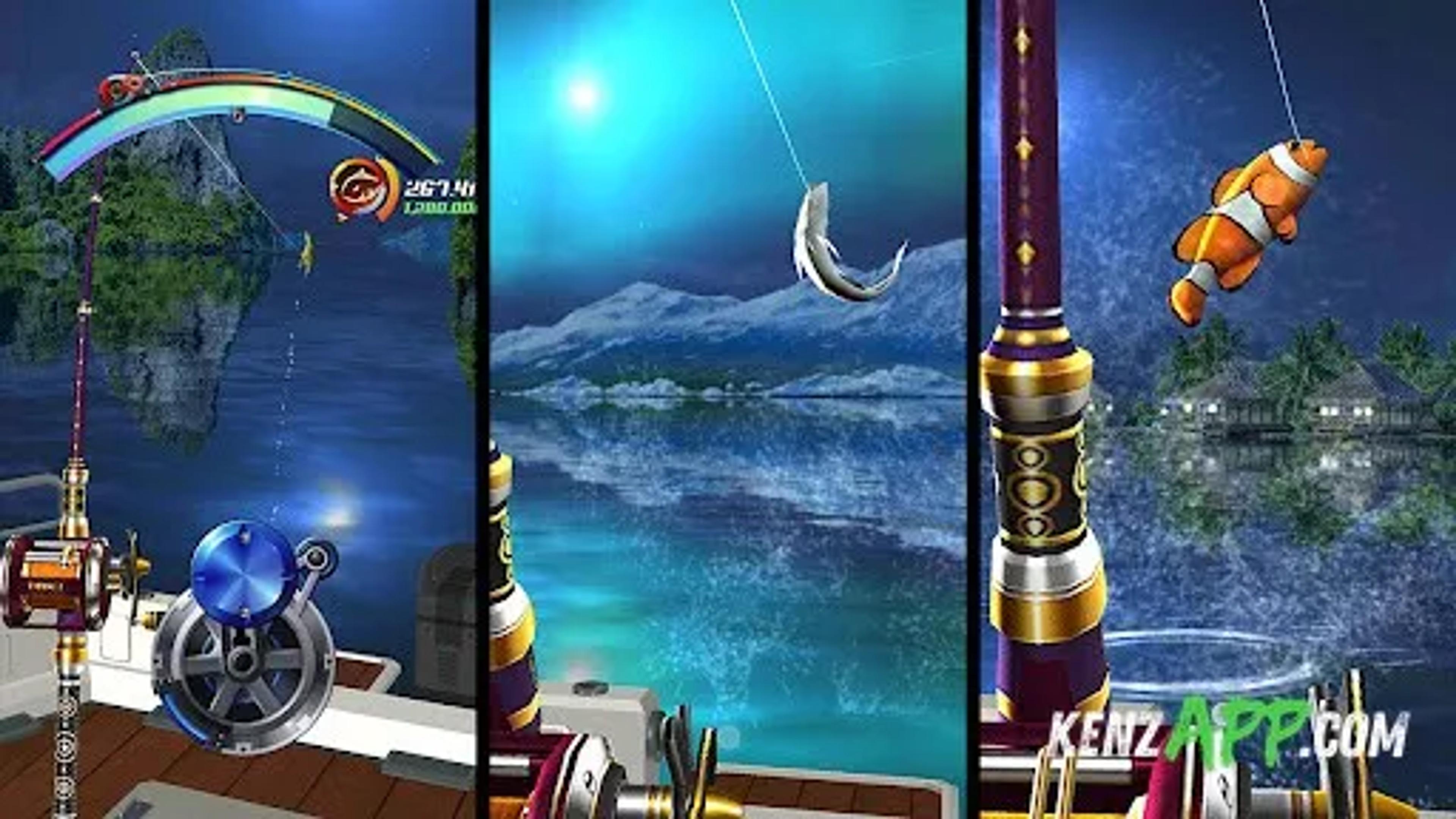 لقطة شاشة 1 من Fishing Hook