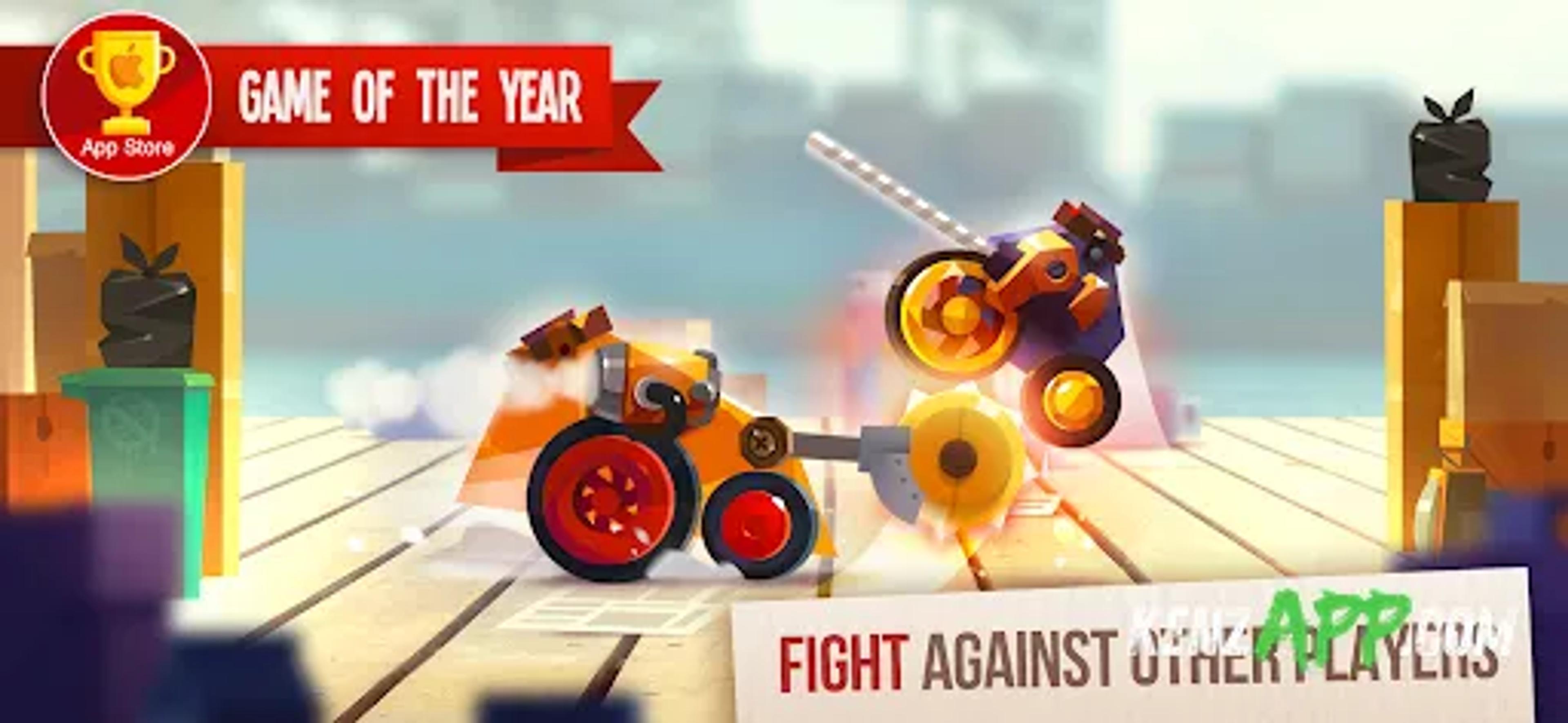 لقطة شاشة 1 من CATS: Crash Arena Turbo Stars