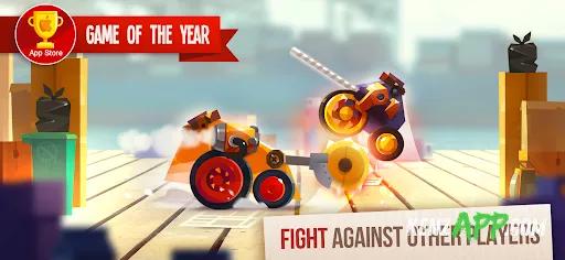 لقطة شاشة 1 من CATS: Crash Arena Turbo Stars