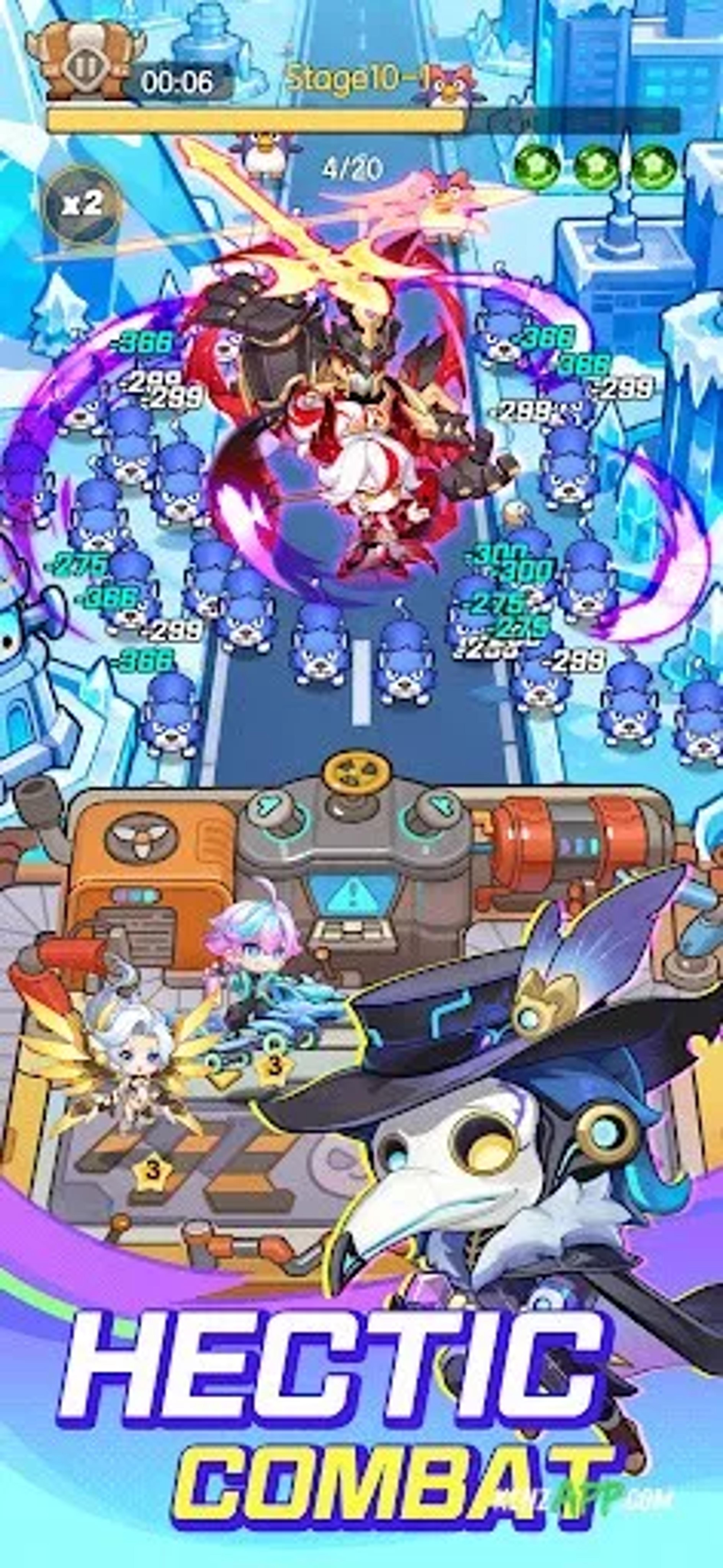 لقطة شاشة 3 من Stranger Heroes
