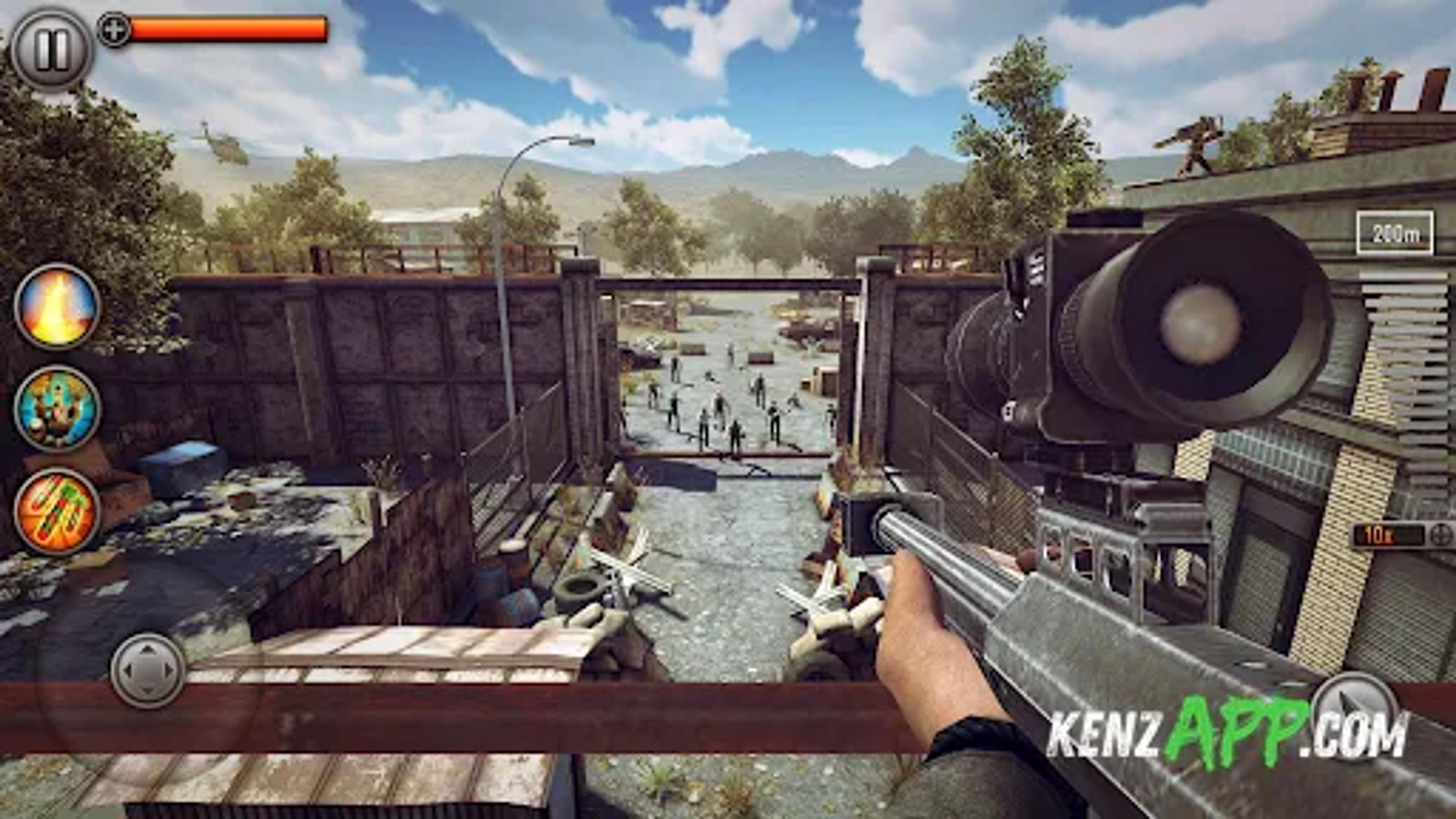لقطة شاشة 1 من Last Hope Sniper 2: Zombie War