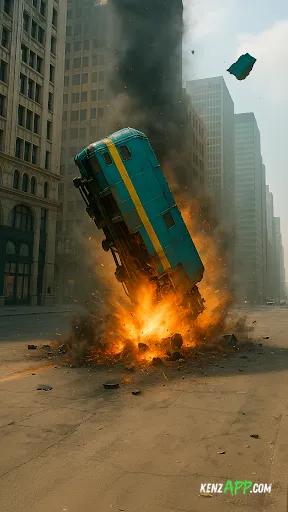 لقطة شاشة 4 من Train Ramp Jumping