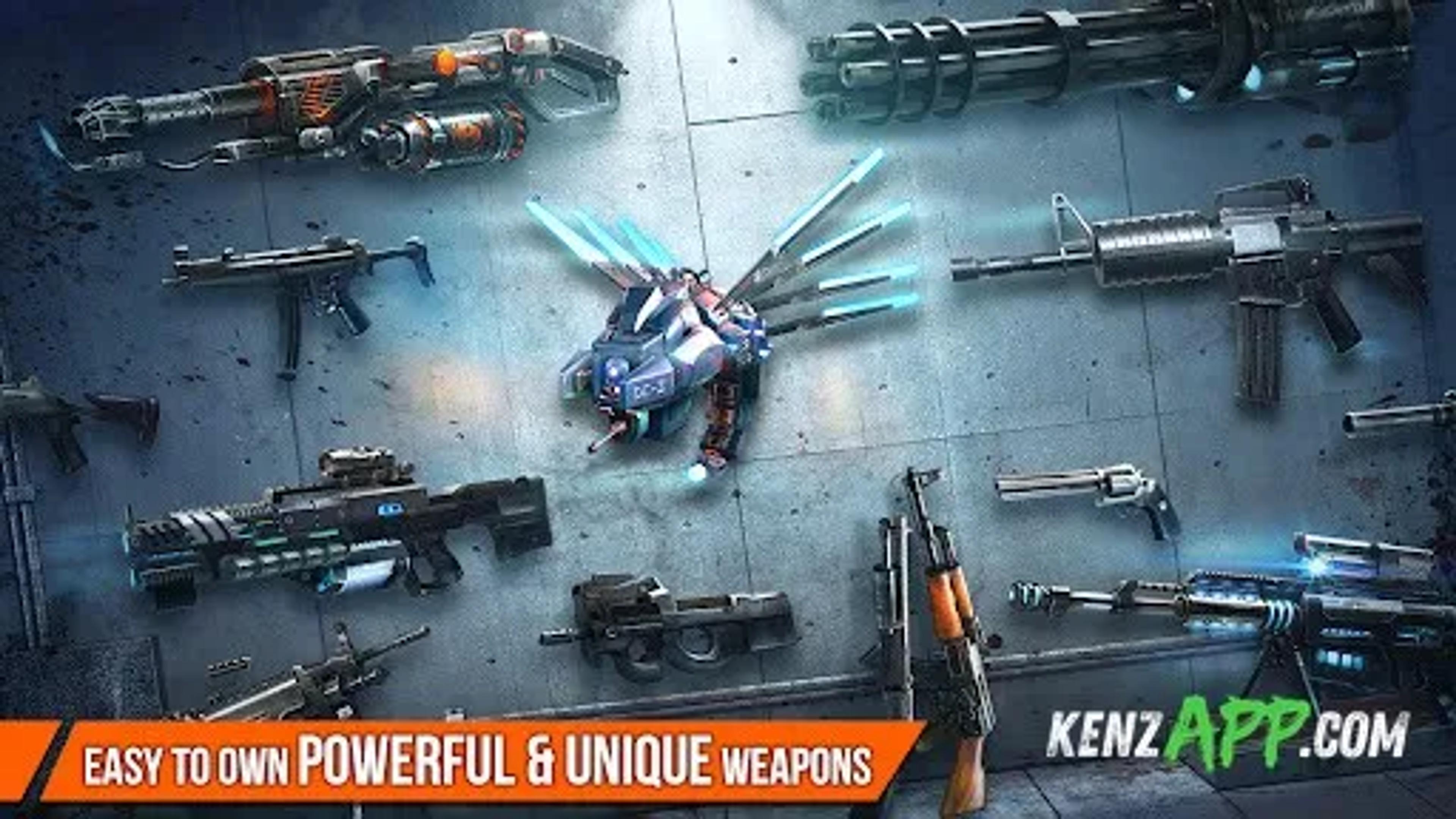 لقطة شاشة 1 من Dead Target: Offline Games 3D