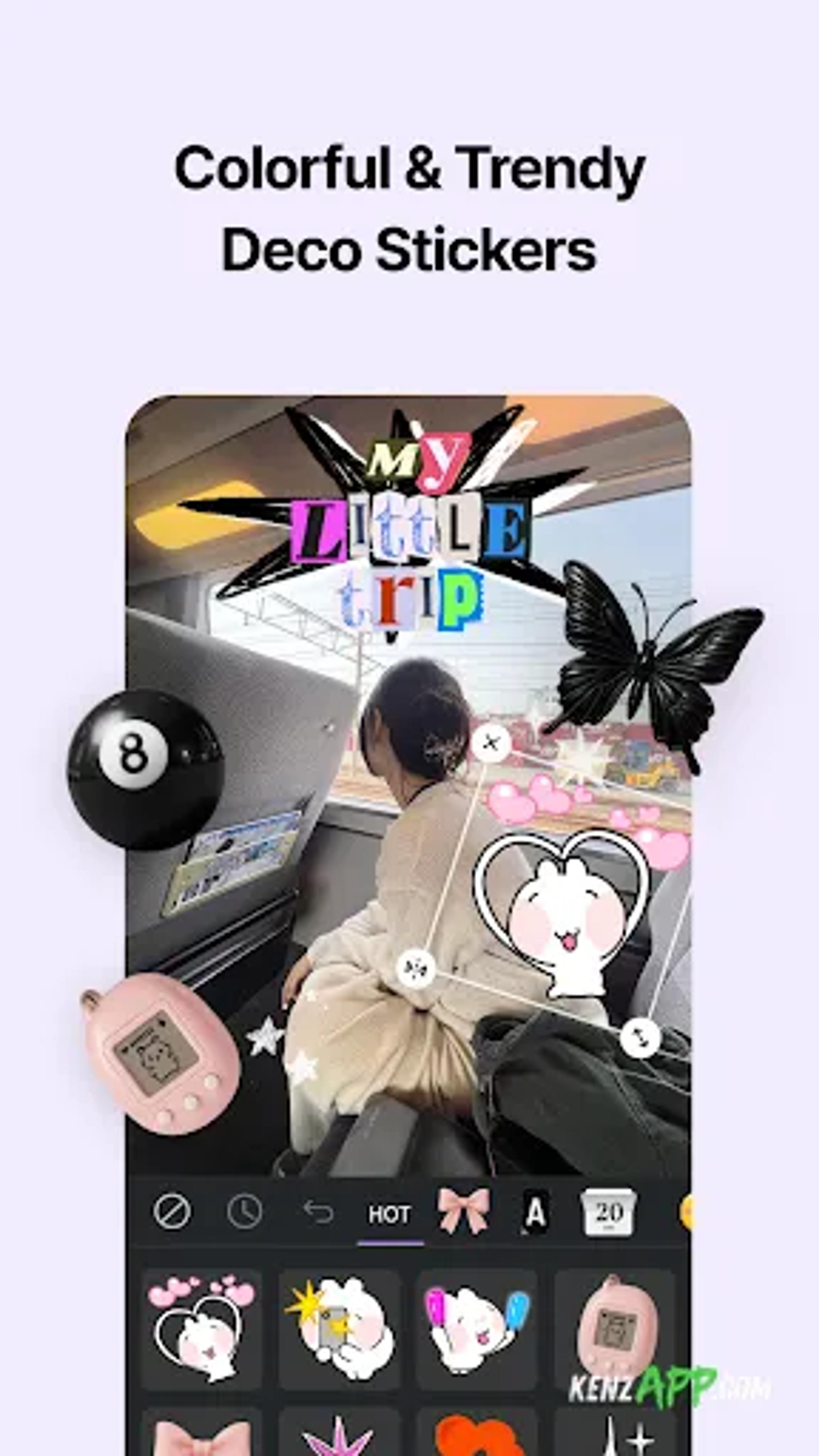 لقطة شاشة 2 من Candy Camera AI – Find myself
