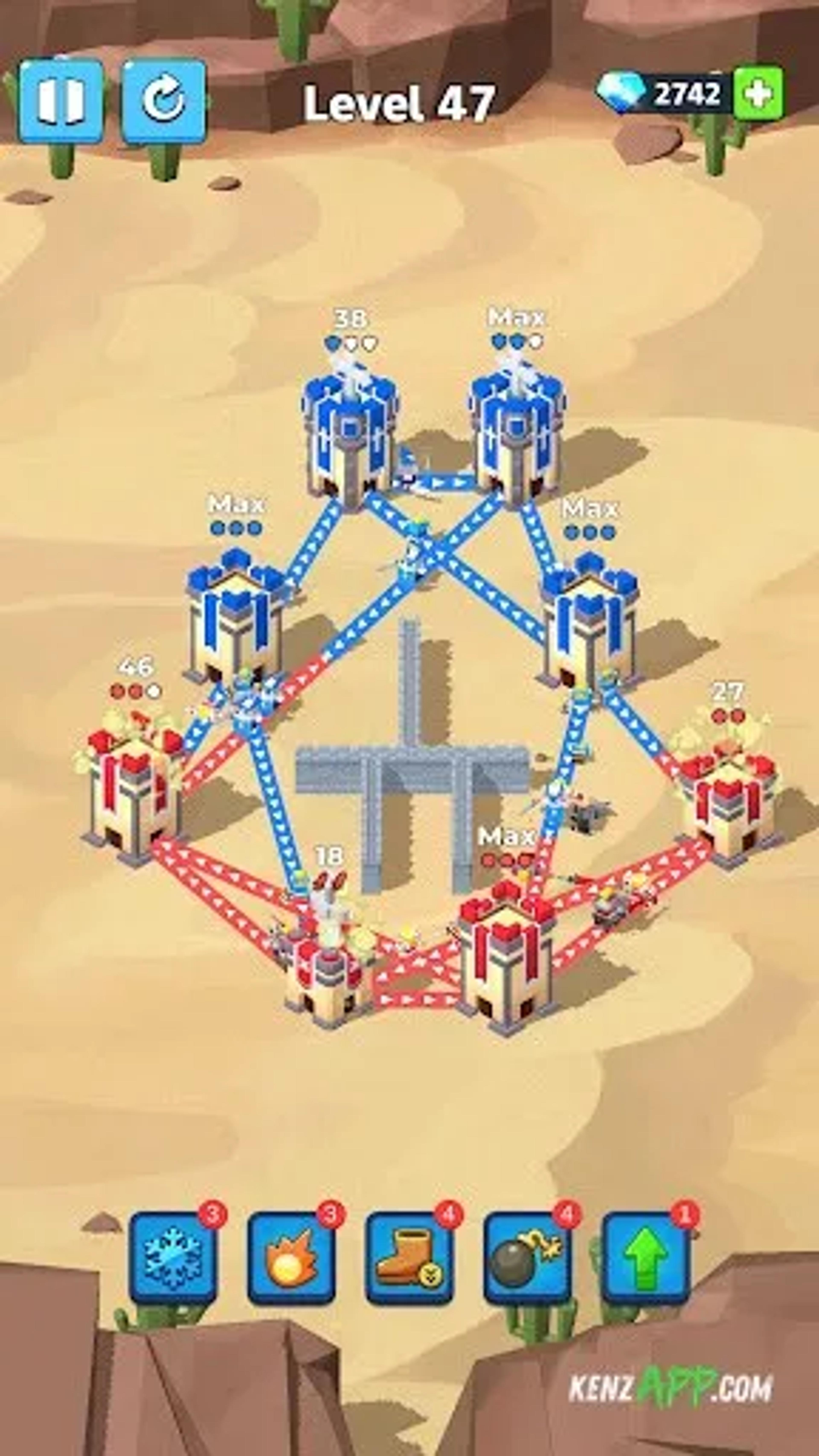 لقطة شاشة 2 من Conquer the Tower: Takeover