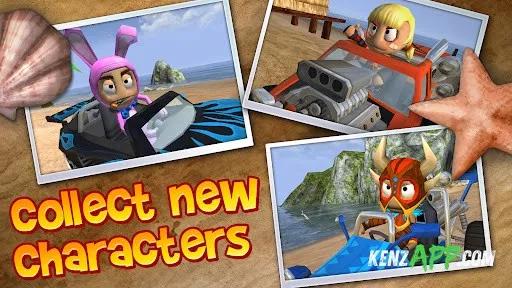 لقطة شاشة 4 من Beach Buggy Blitz