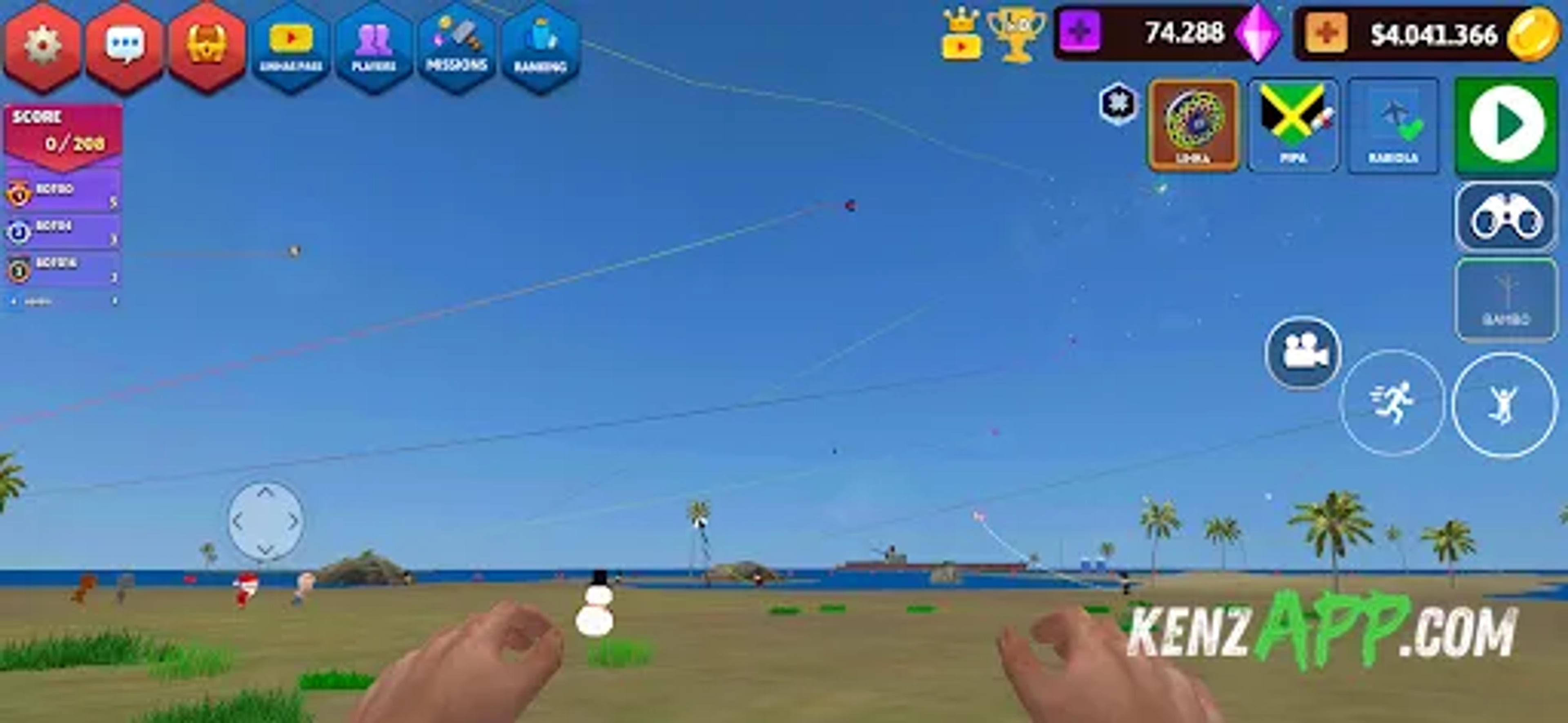 لقطة شاشة 4 من CS Diamantes Pipas: Kite Game