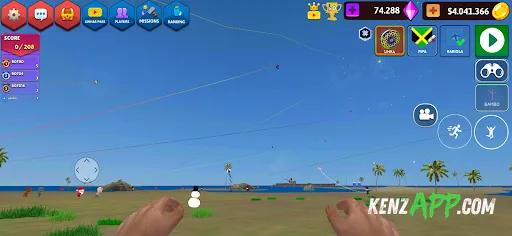 لقطة شاشة 4 من CS Diamantes Pipas: Kite Game