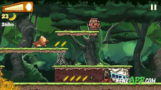 لقطة شاشة 2 من Banana Kong
