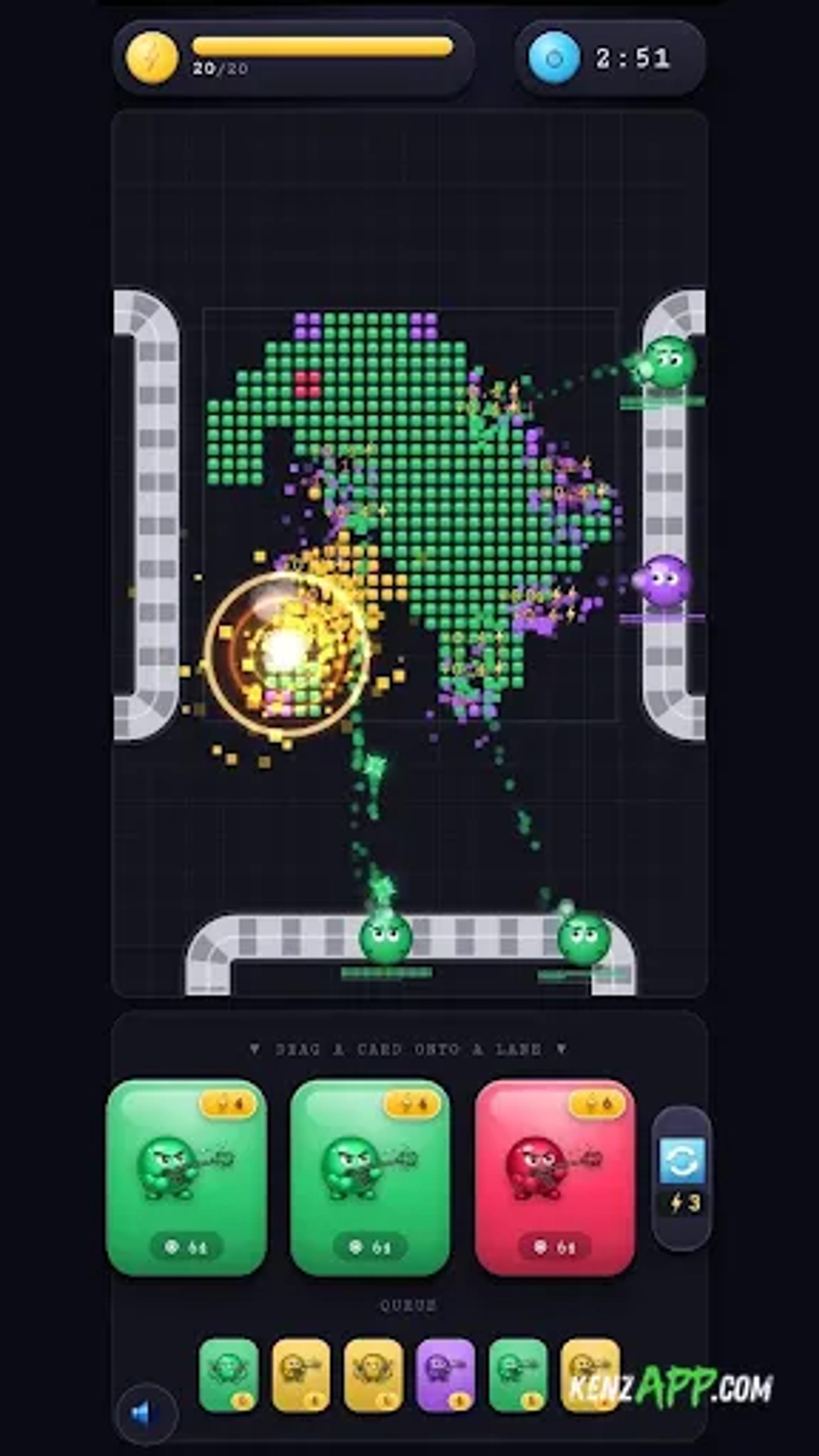 لقطة شاشة 2 من Pixel Rush