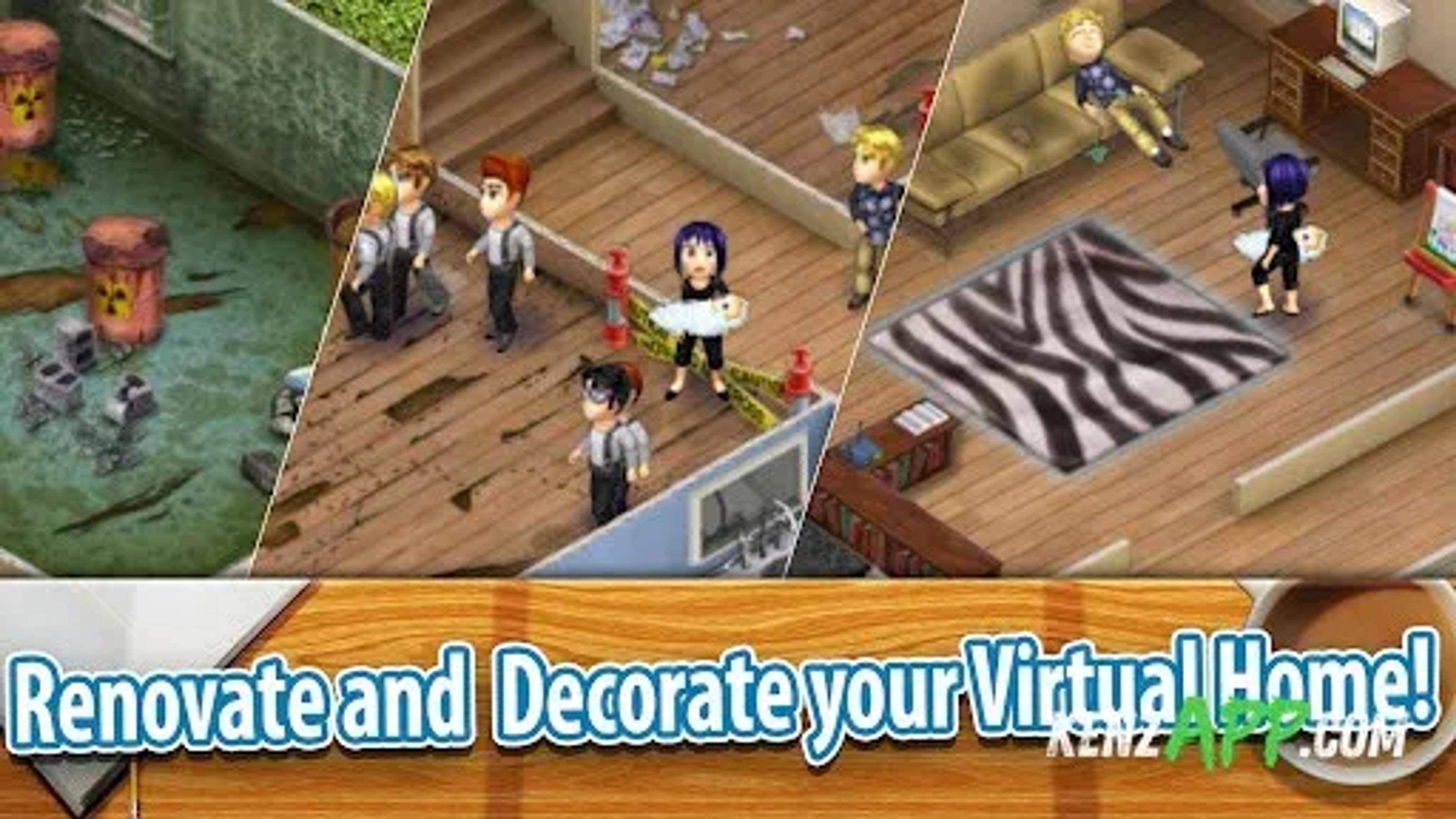 لقطة شاشة 2 من Virtual Families 2