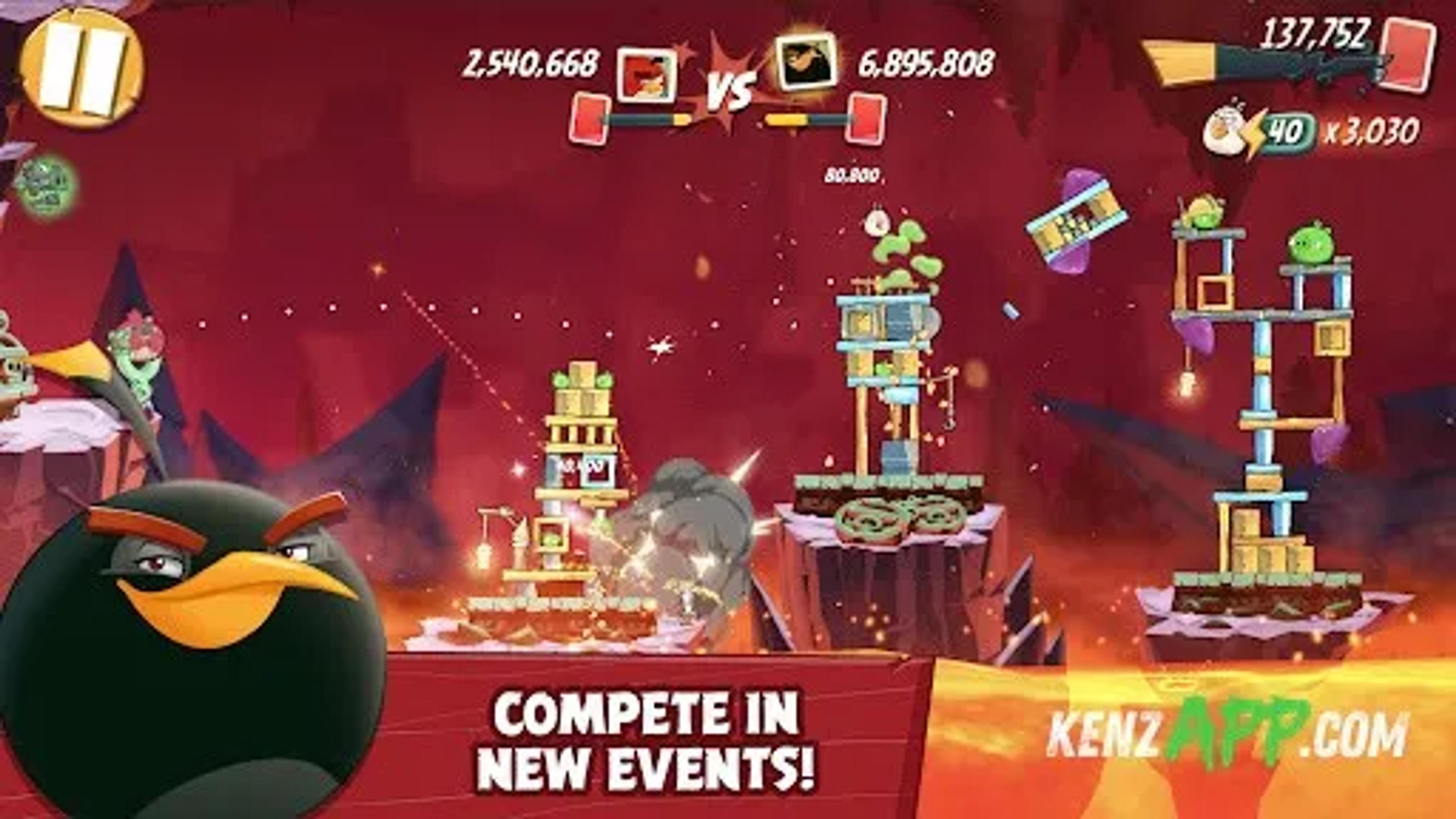 لقطة شاشة 3 من Angry Birds 2