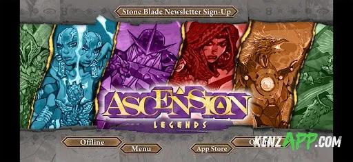 لقطة شاشة 1 من Ascension: Deckbuilding Game