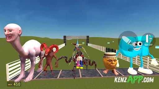 لقطة شاشة 3 من Nextbots In Playground mod