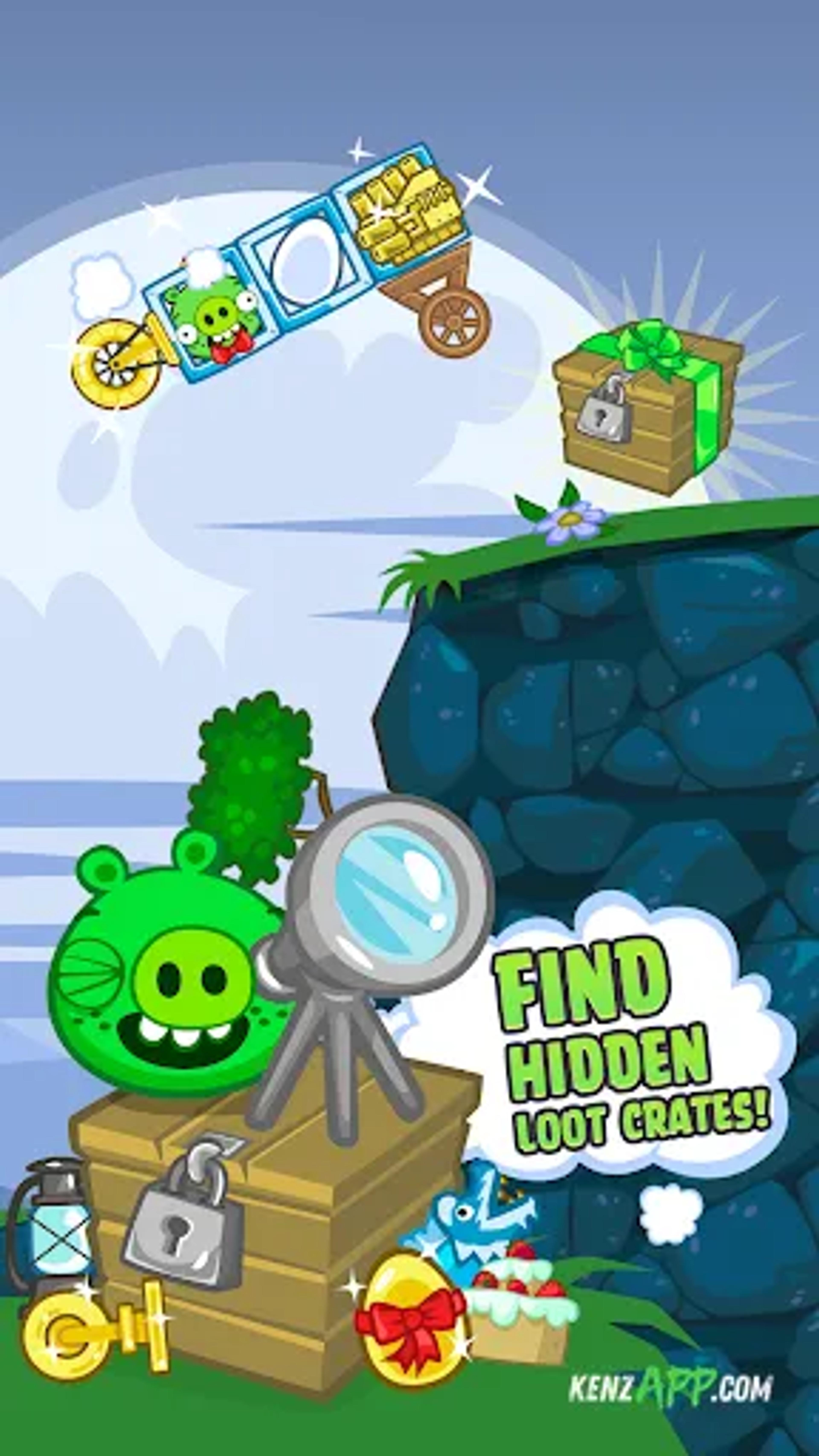 لقطة شاشة 4 من Bad Piggies