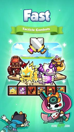 لقطة شاشة 4 من Summoner Greed: Idle Hero RPG