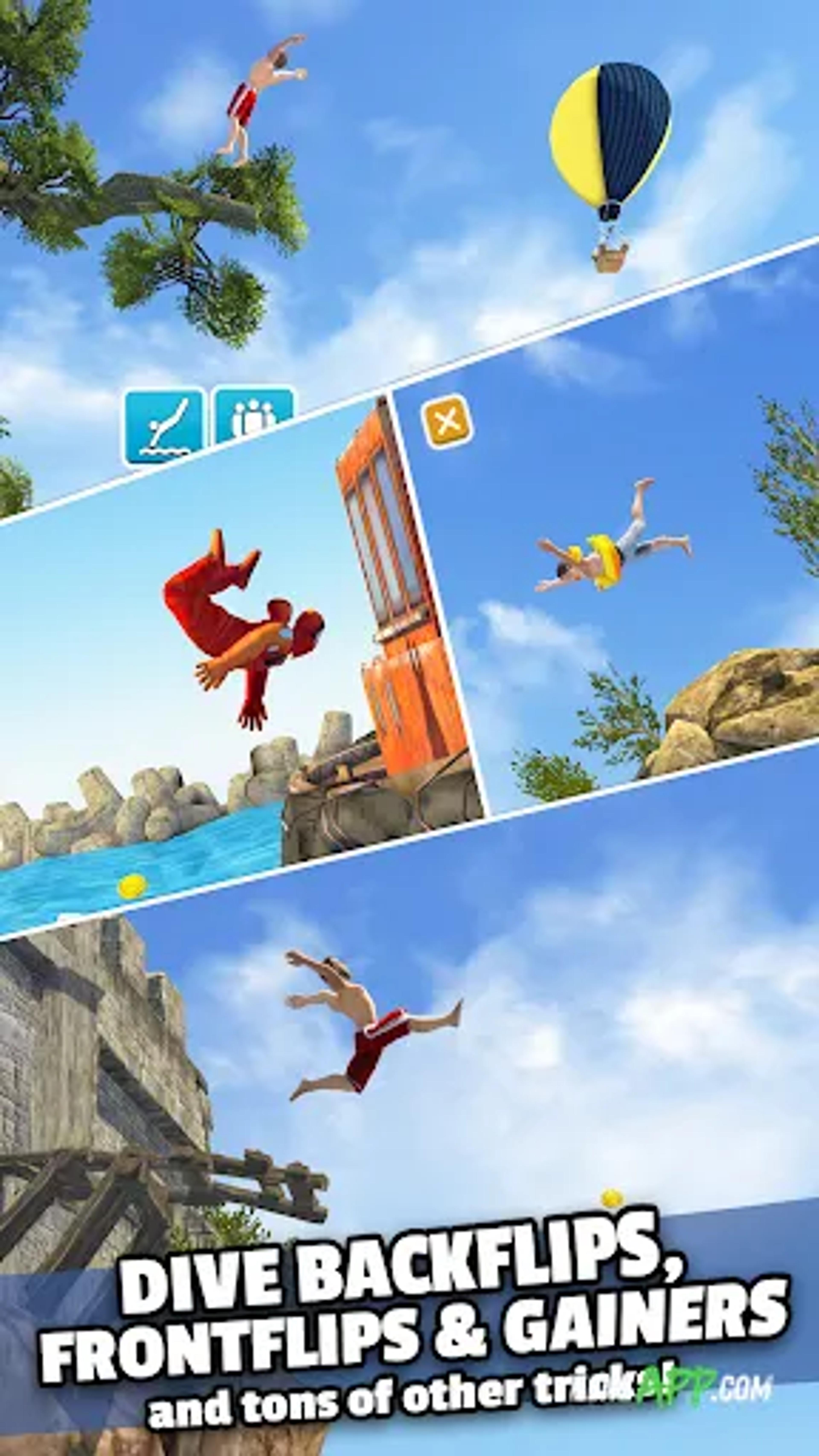 لقطة شاشة 2 من Flip Diving