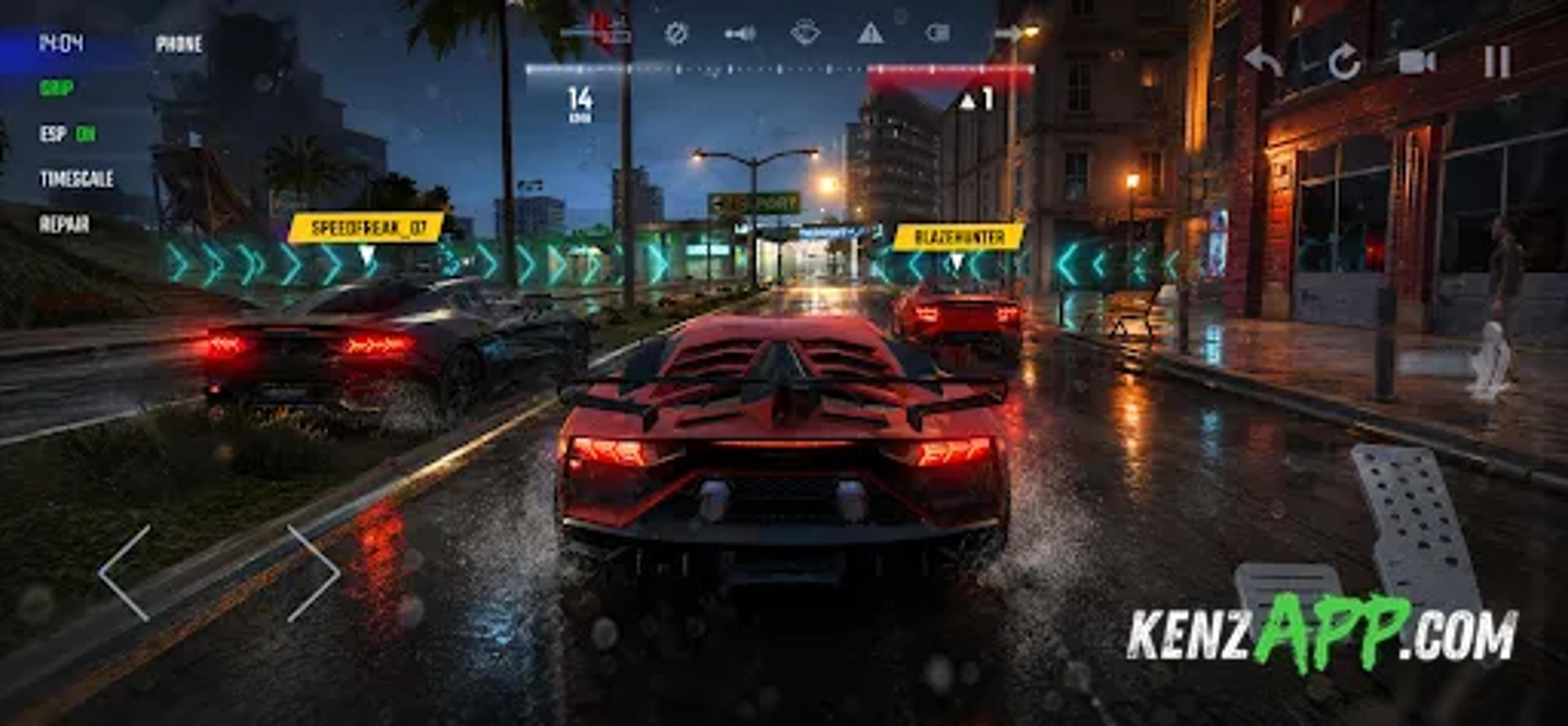 لقطة شاشة 3 من Ultimate Car Driving Simulator